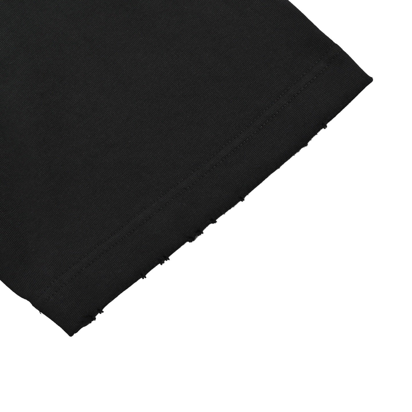 White and Black T-shirt