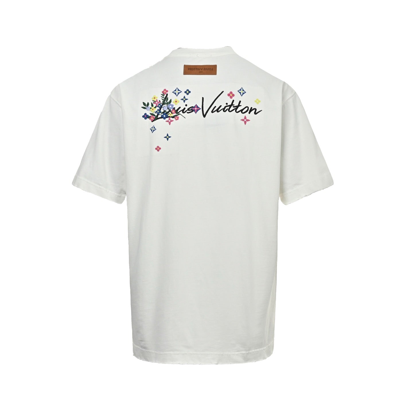 White and Black T-shirt