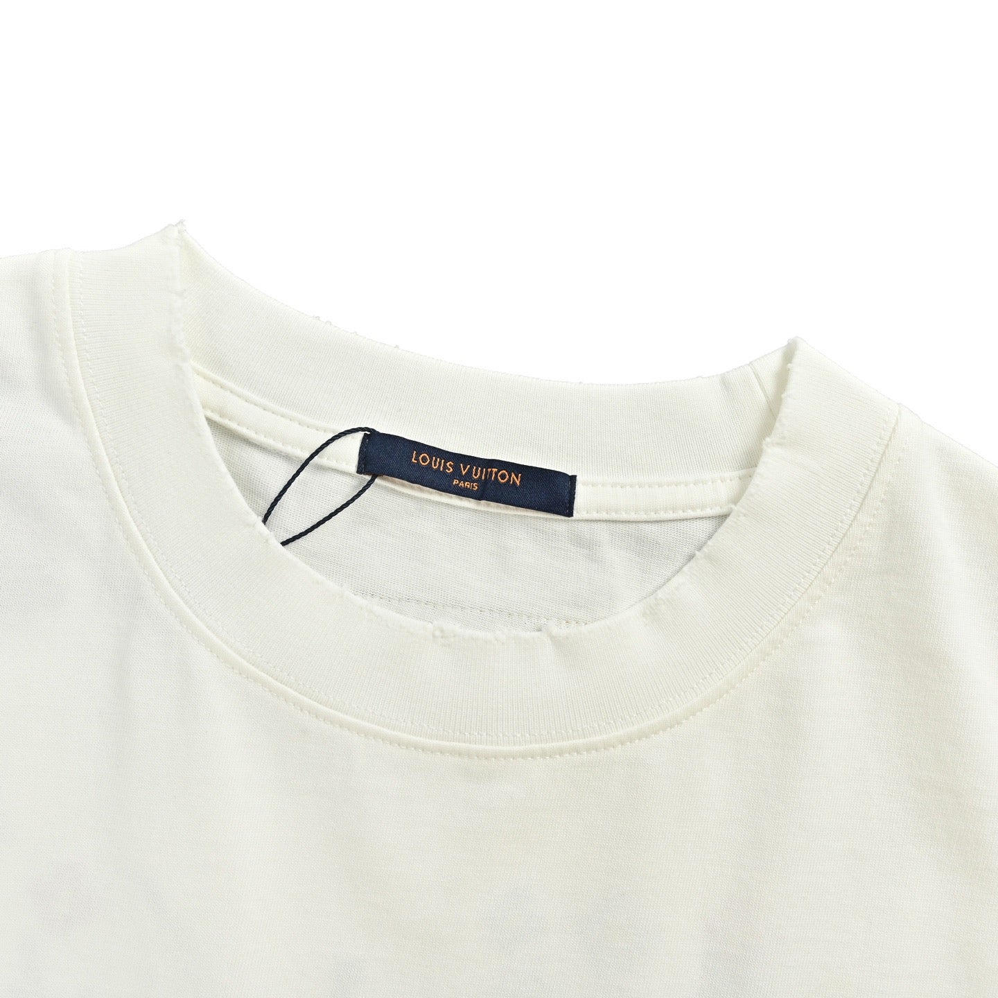 White and Black T-shirt