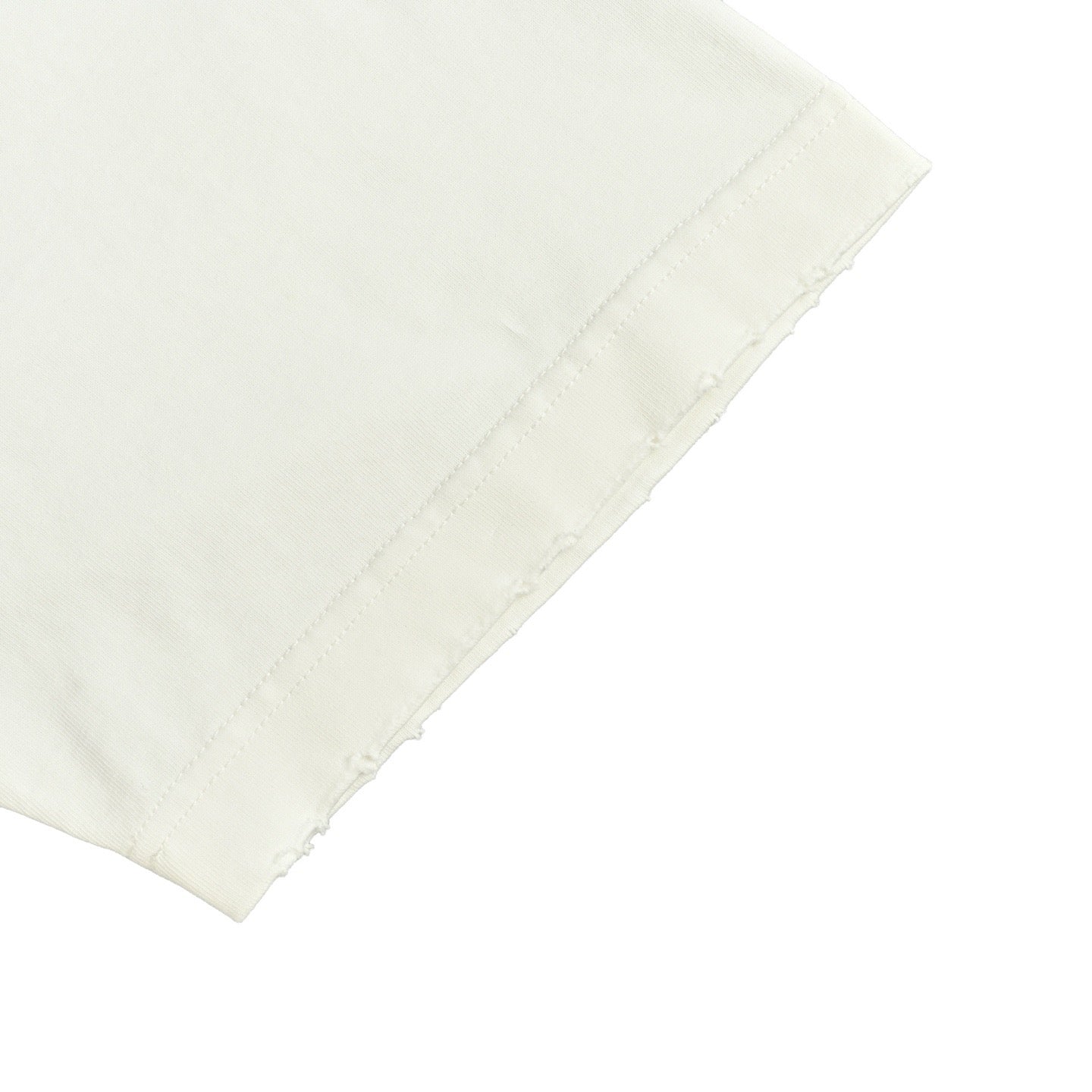 White and Black T-shirt
