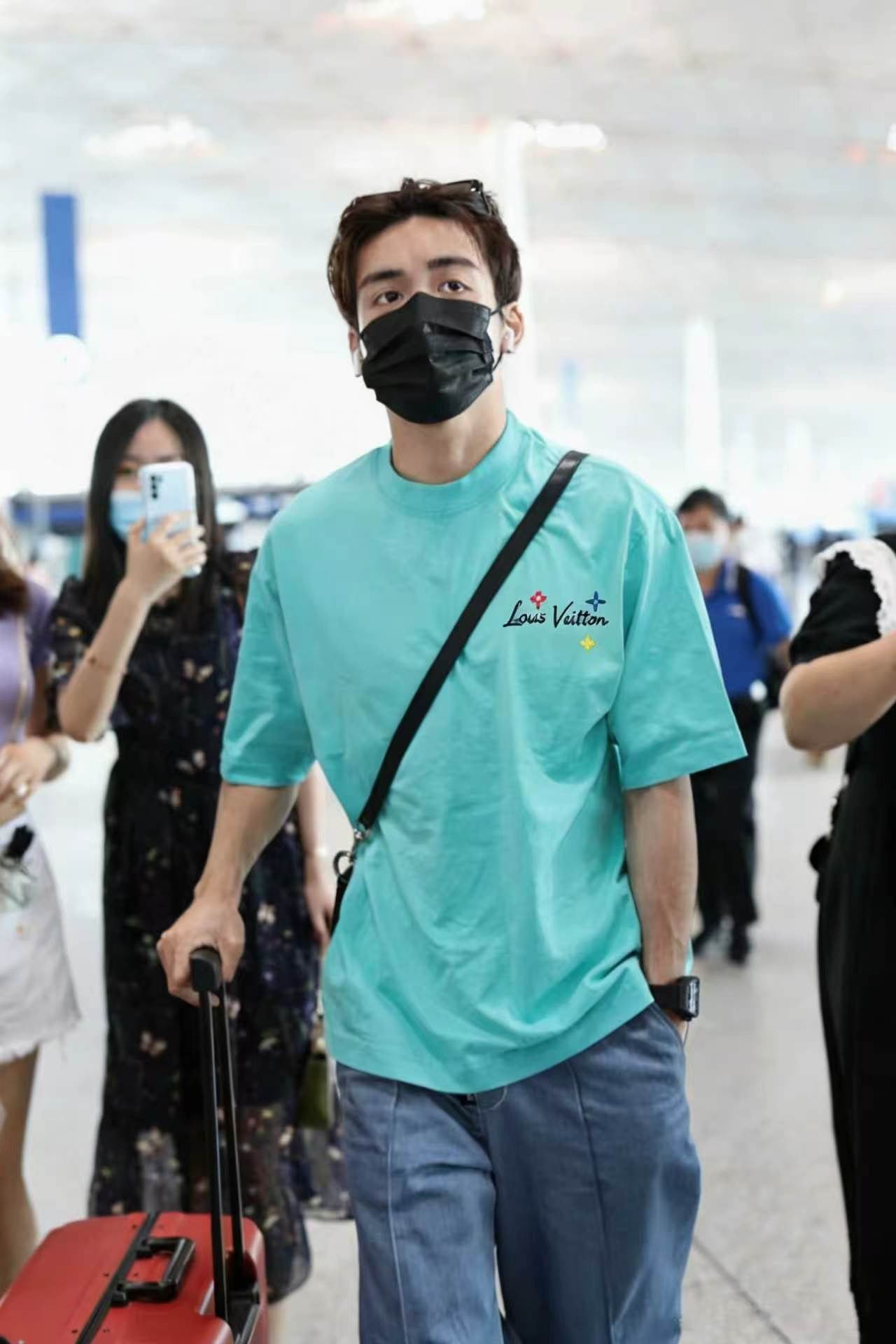 Light Green T-shirt
