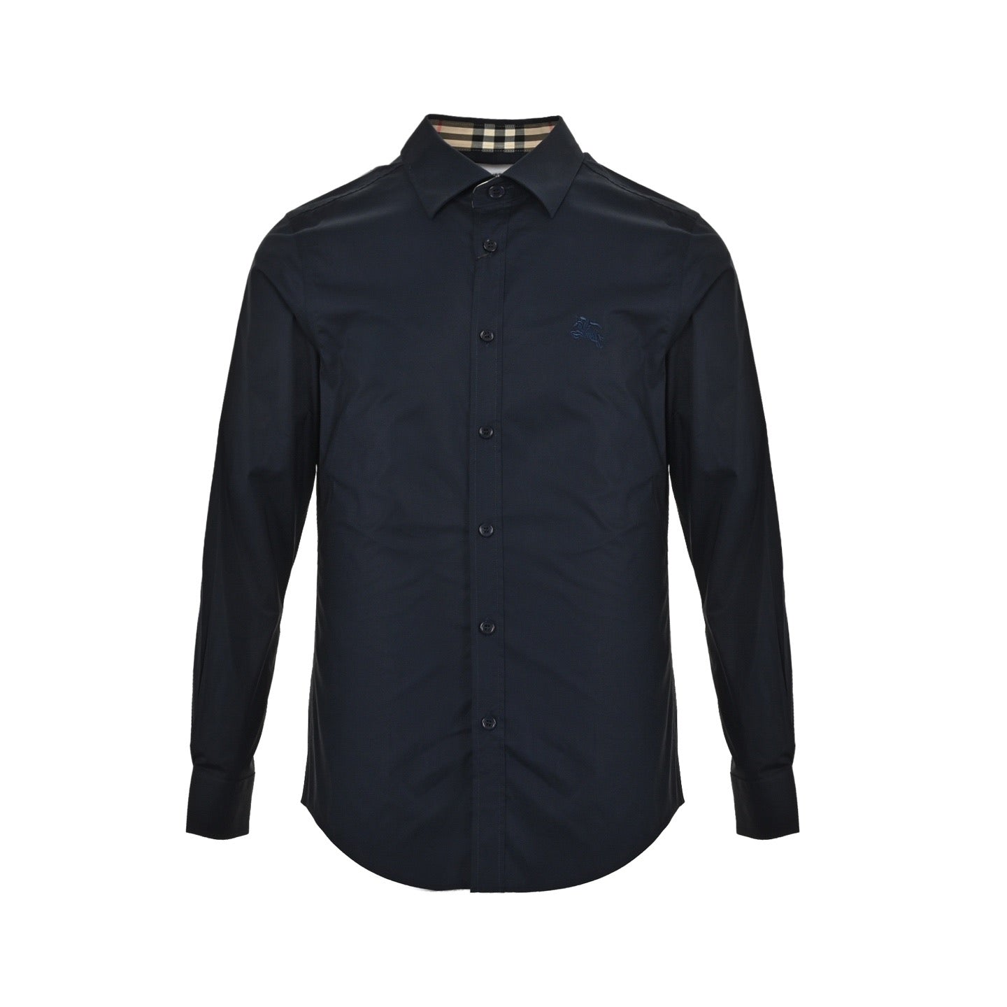 White and Black Shirt - FashionHype.xyz