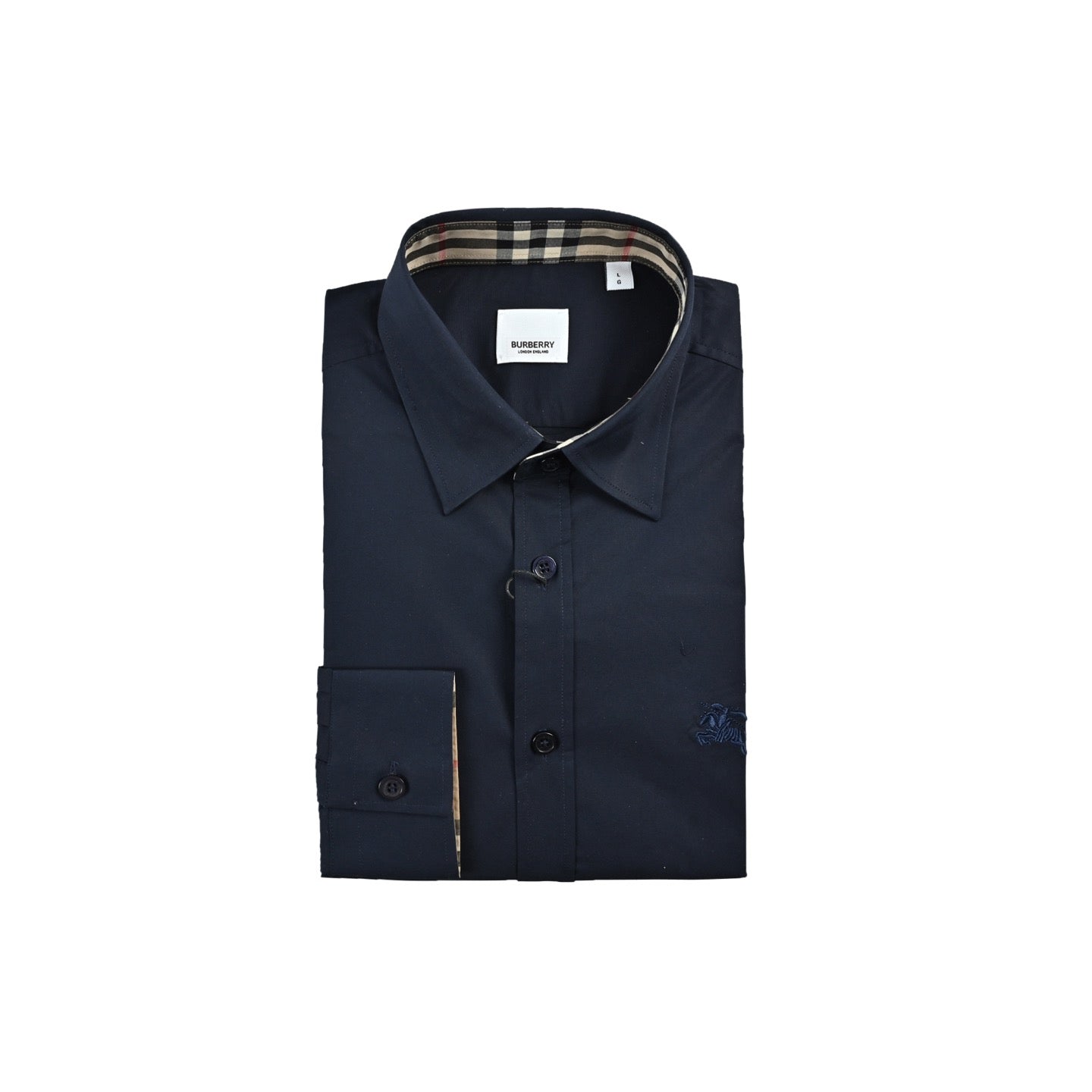 White and Black Shirt - FashionHype.xyz