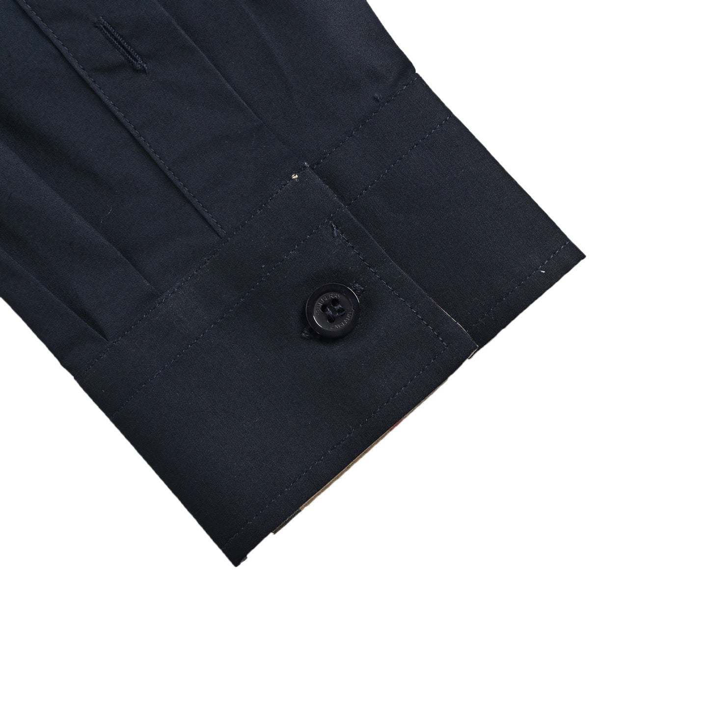 White and Black Shirt - FashionHype.xyz