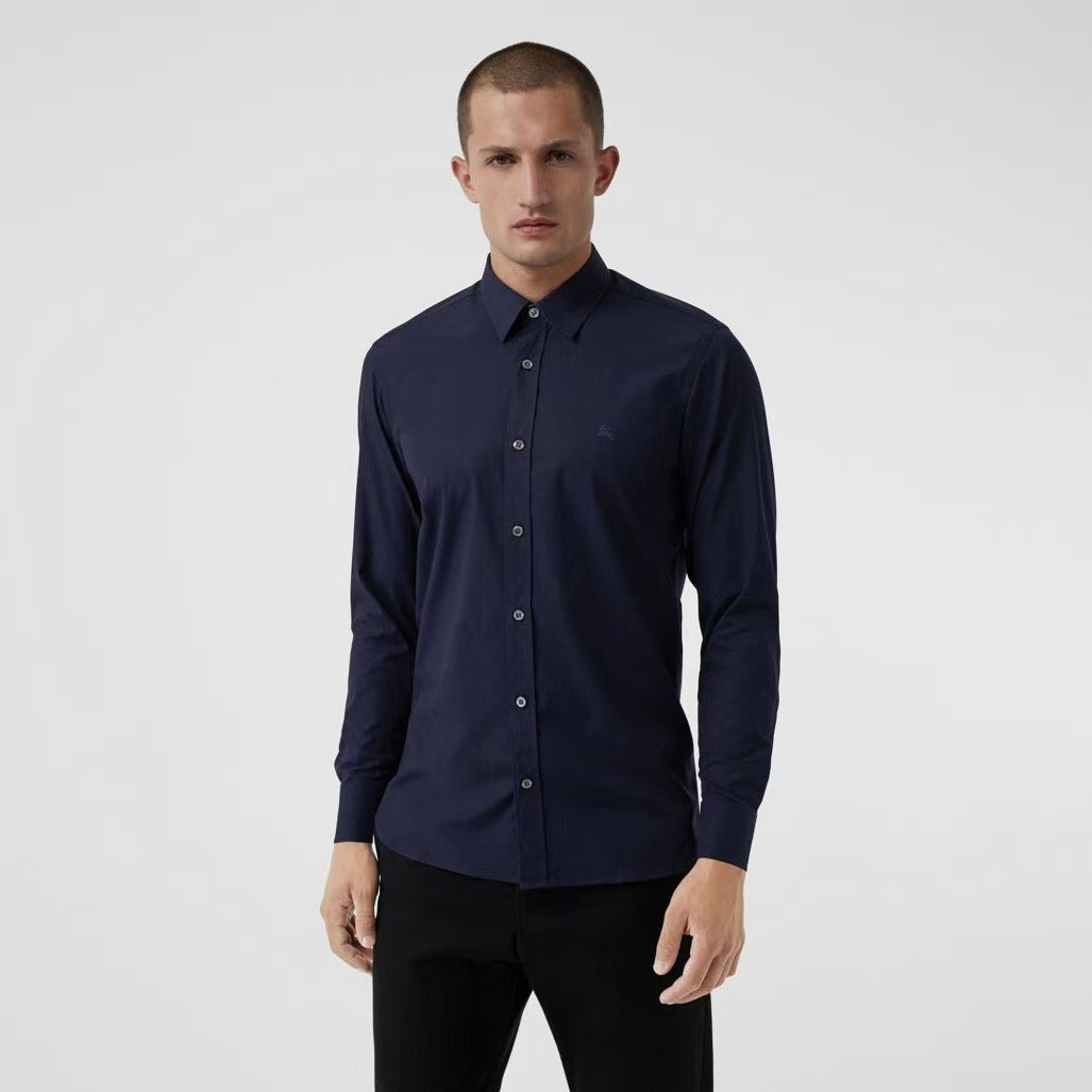 White and Black Shirt - FashionHype.xyz