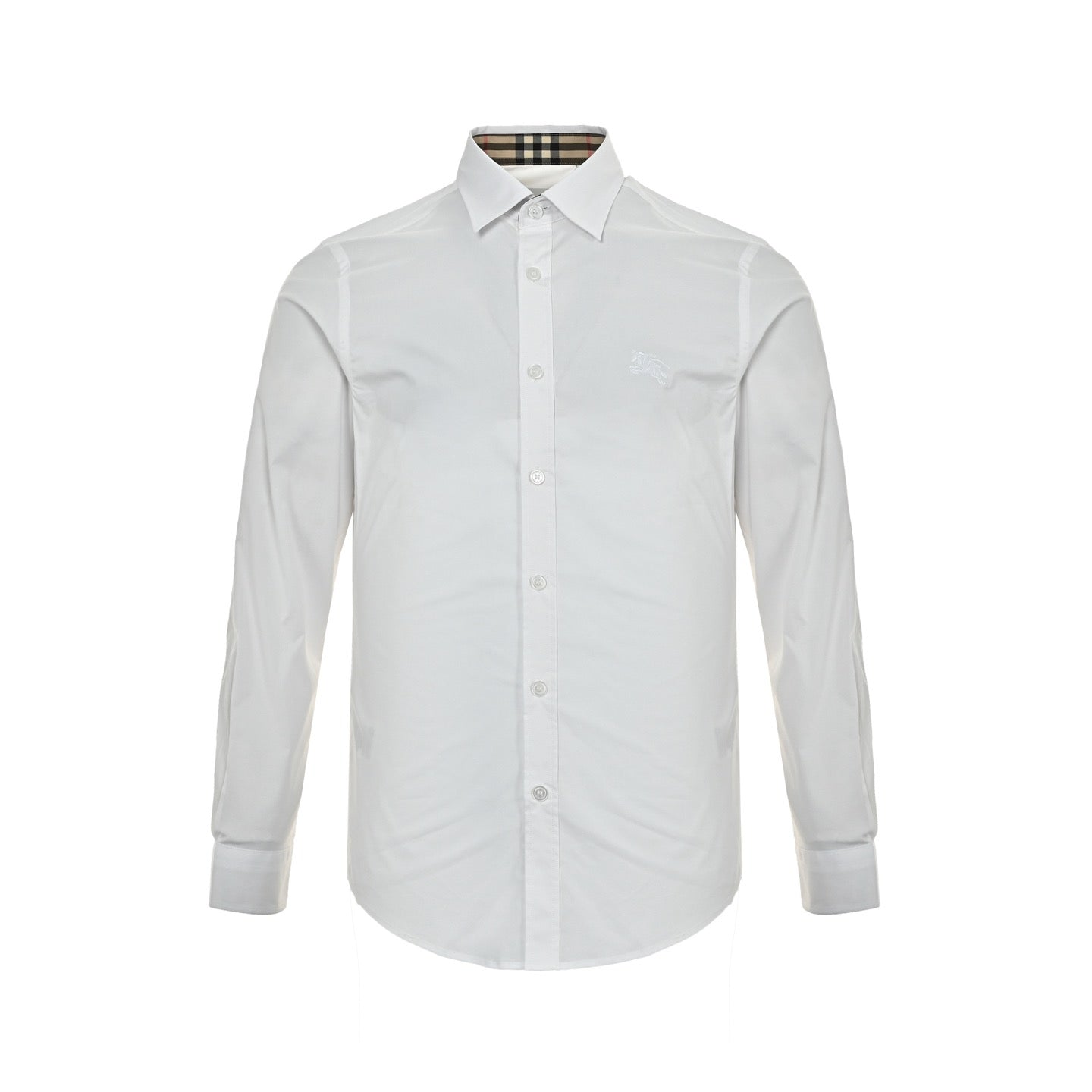 White and Black Shirt - FashionHype.xyz