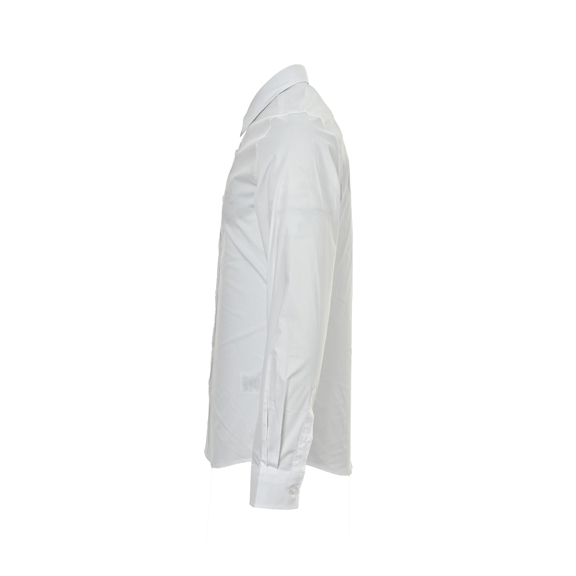 White and Black Shirt - FashionHype.xyz
