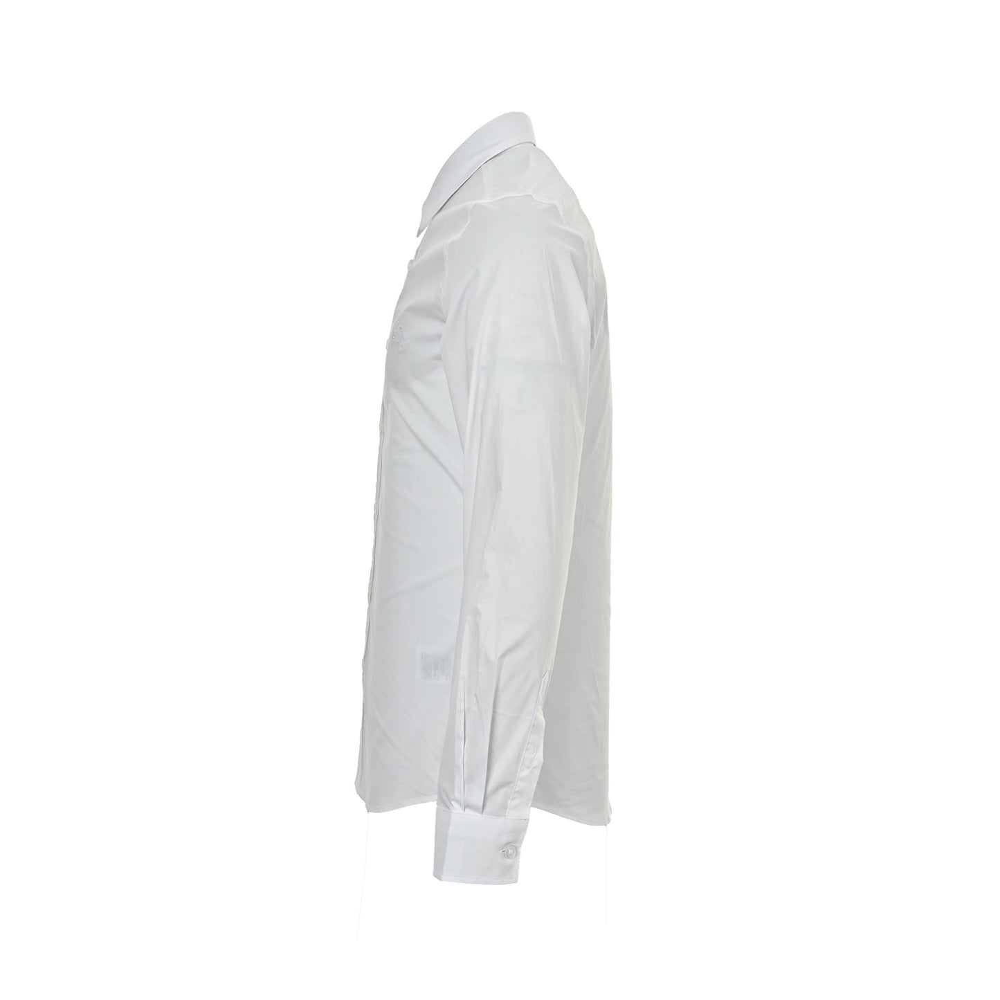 White and Black Shirt - FashionHype.xyz