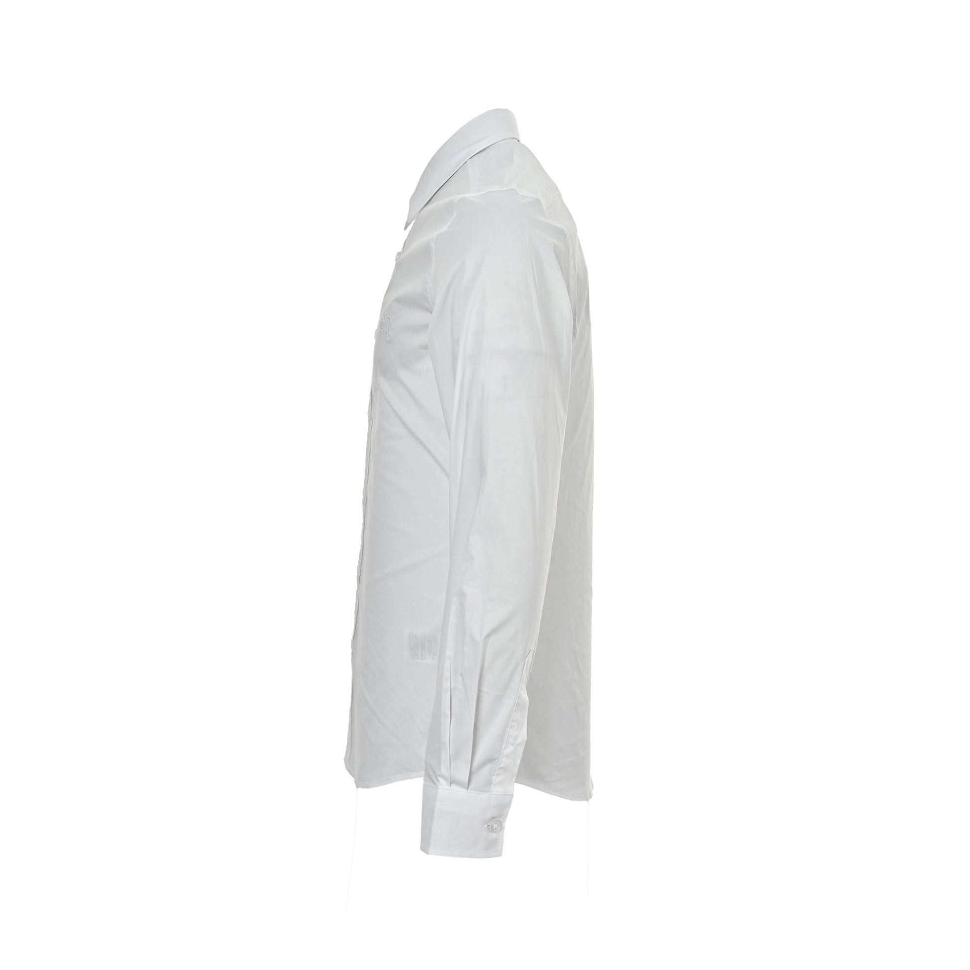 White and Black Shirt - FashionHype.xyz