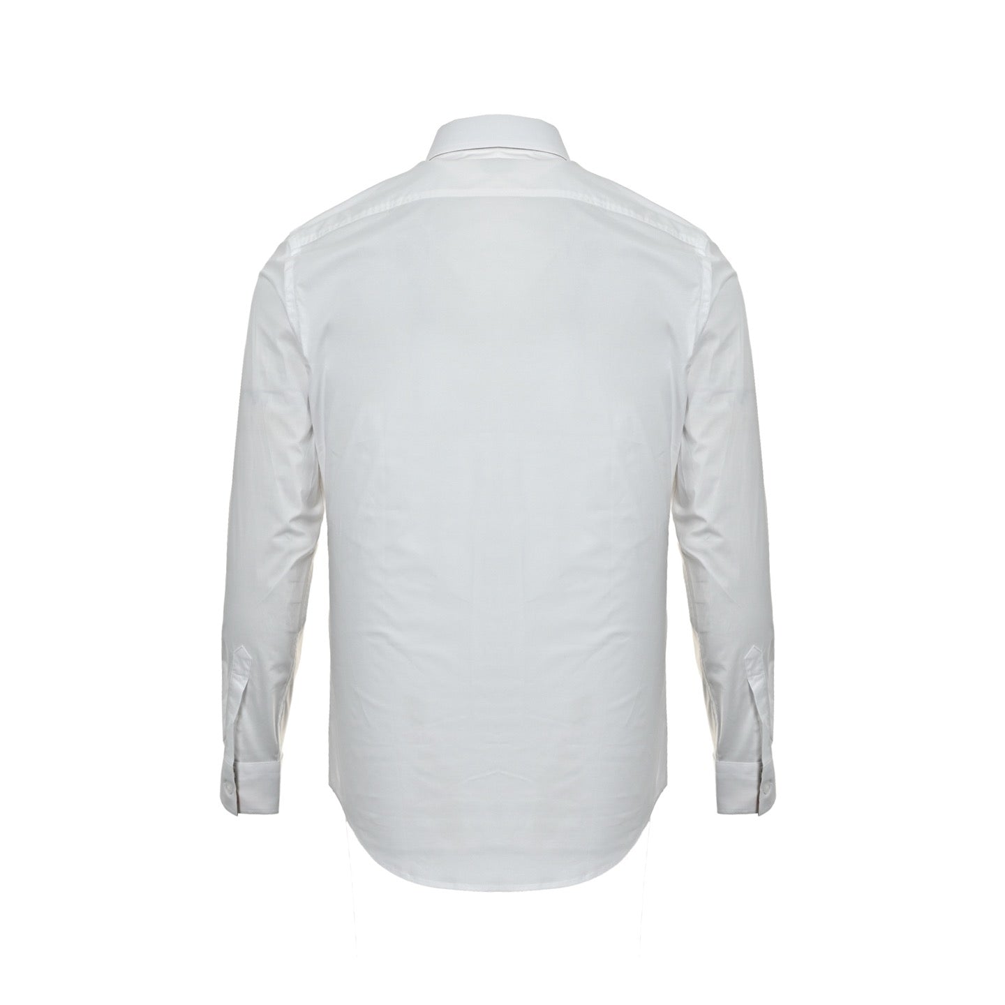 White and Black Shirt - FashionHype.xyz