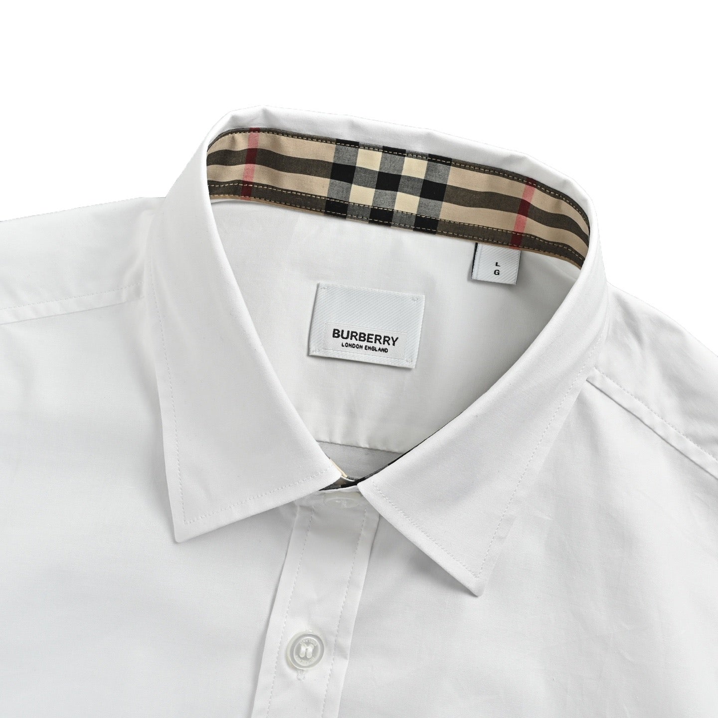 White and Black Shirt - FashionHype.xyz