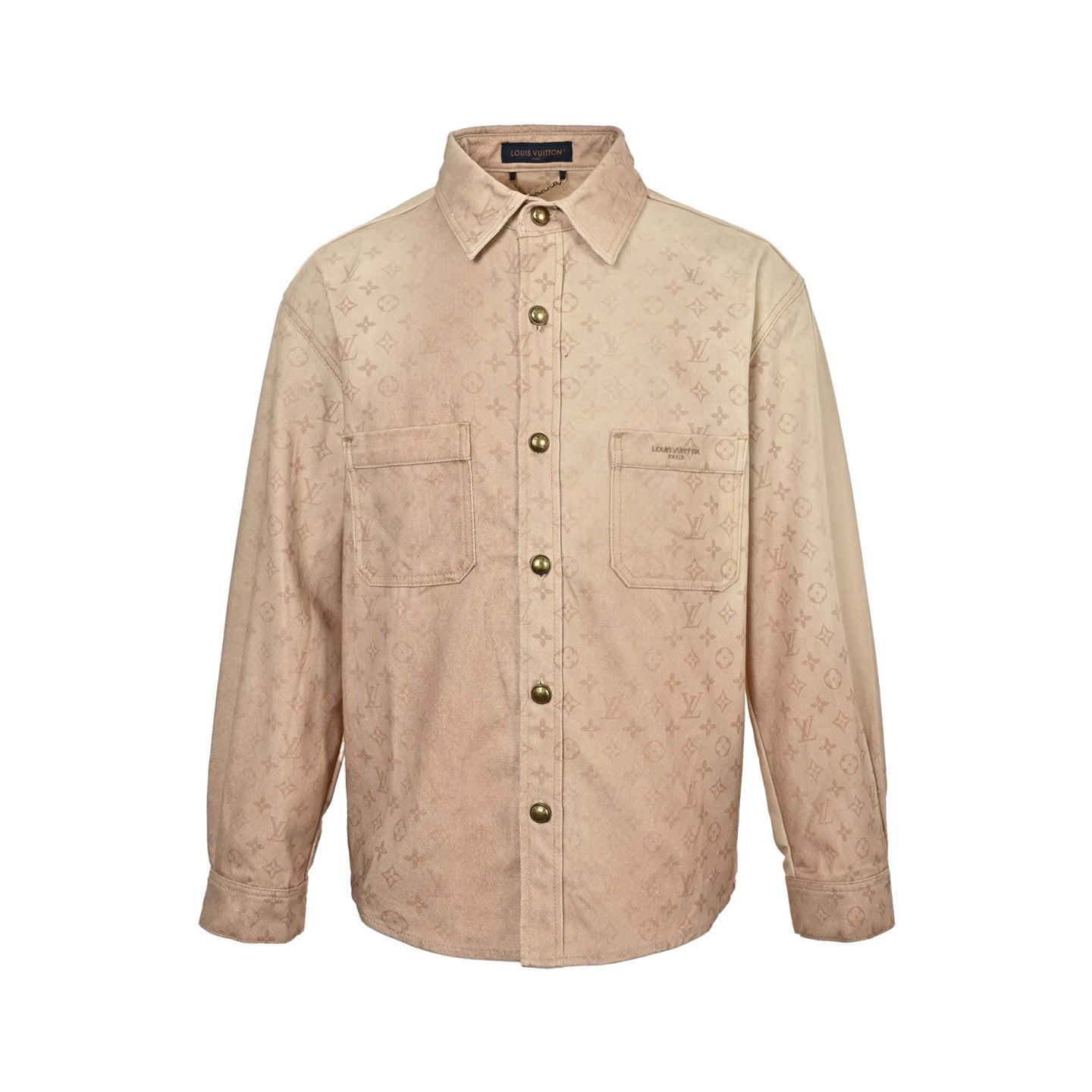 Cream Brown Jacket