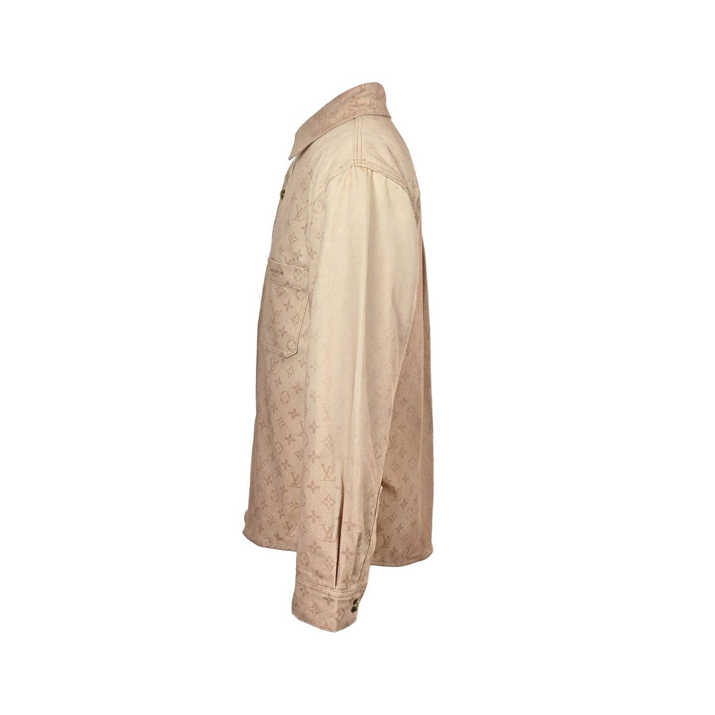 Cream Brown Jacket