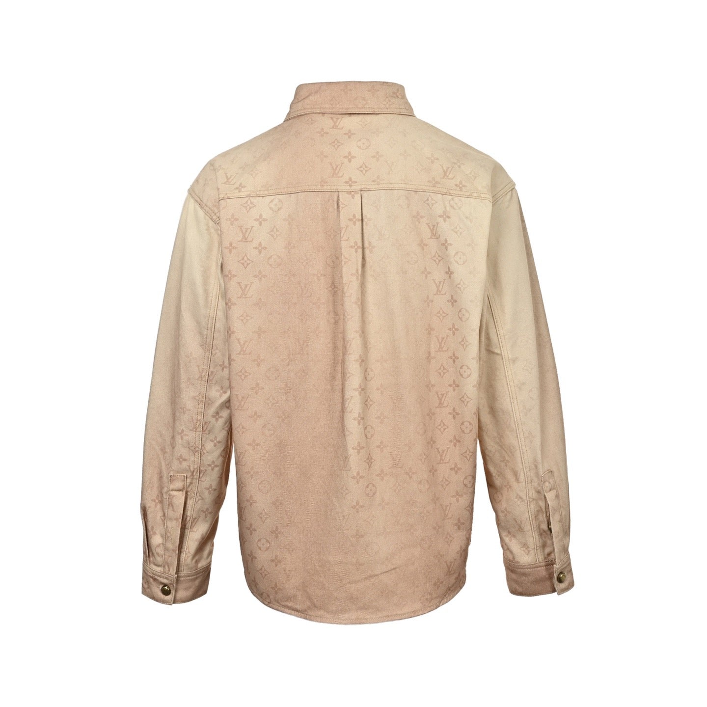 Cream Brown Jacket