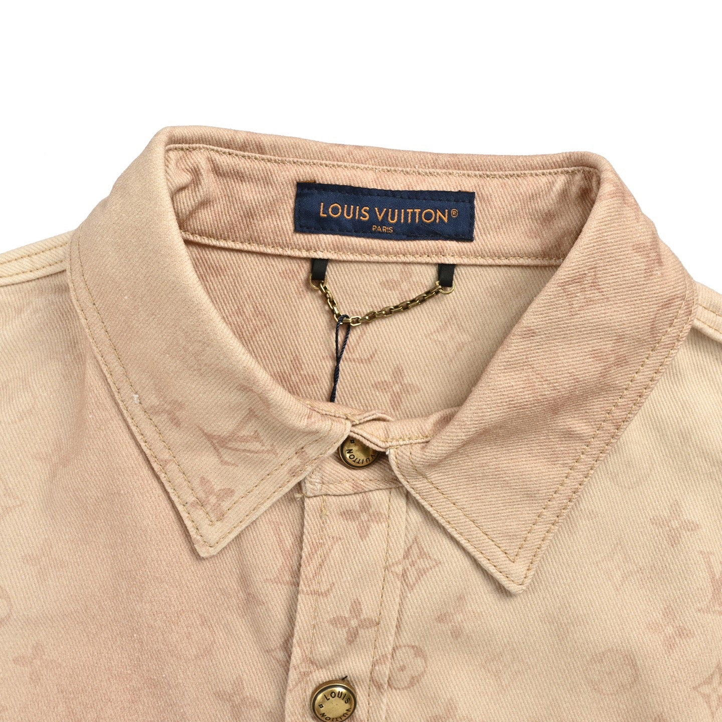Cream Brown Jacket