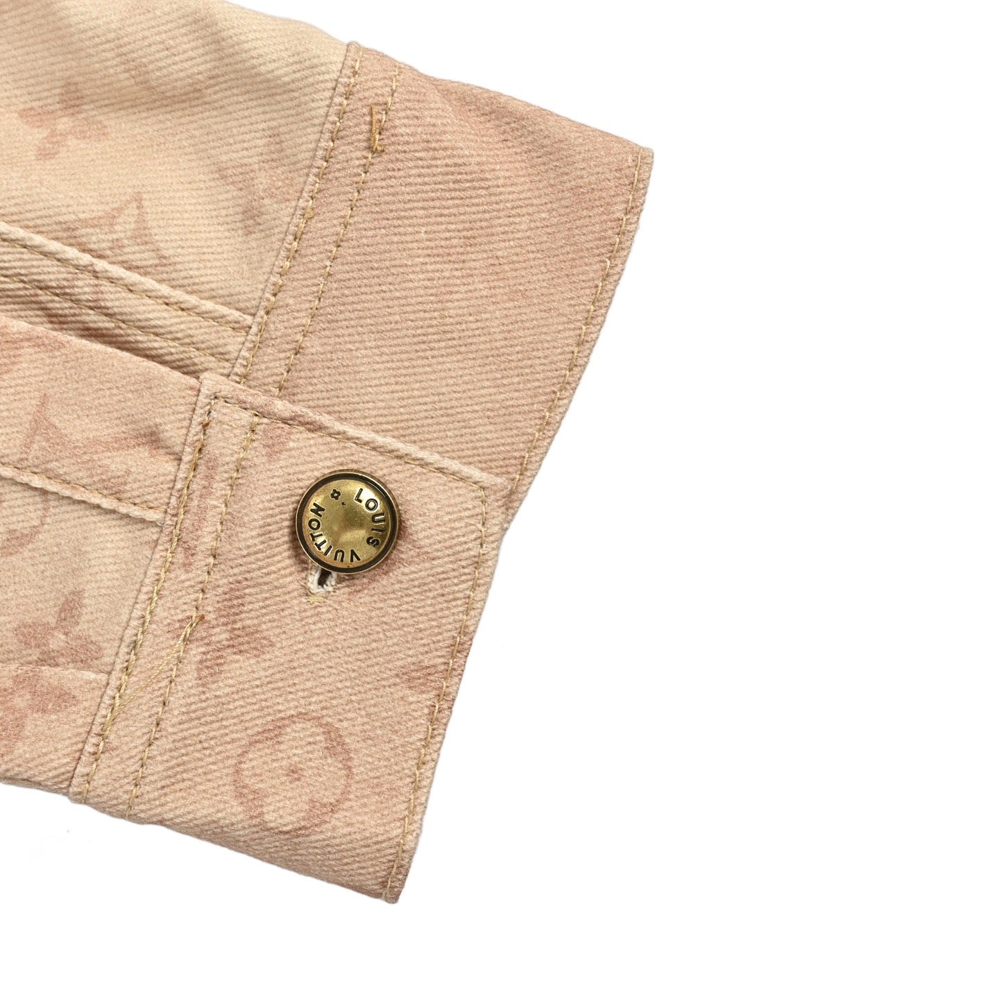 Cream Brown Jacket
