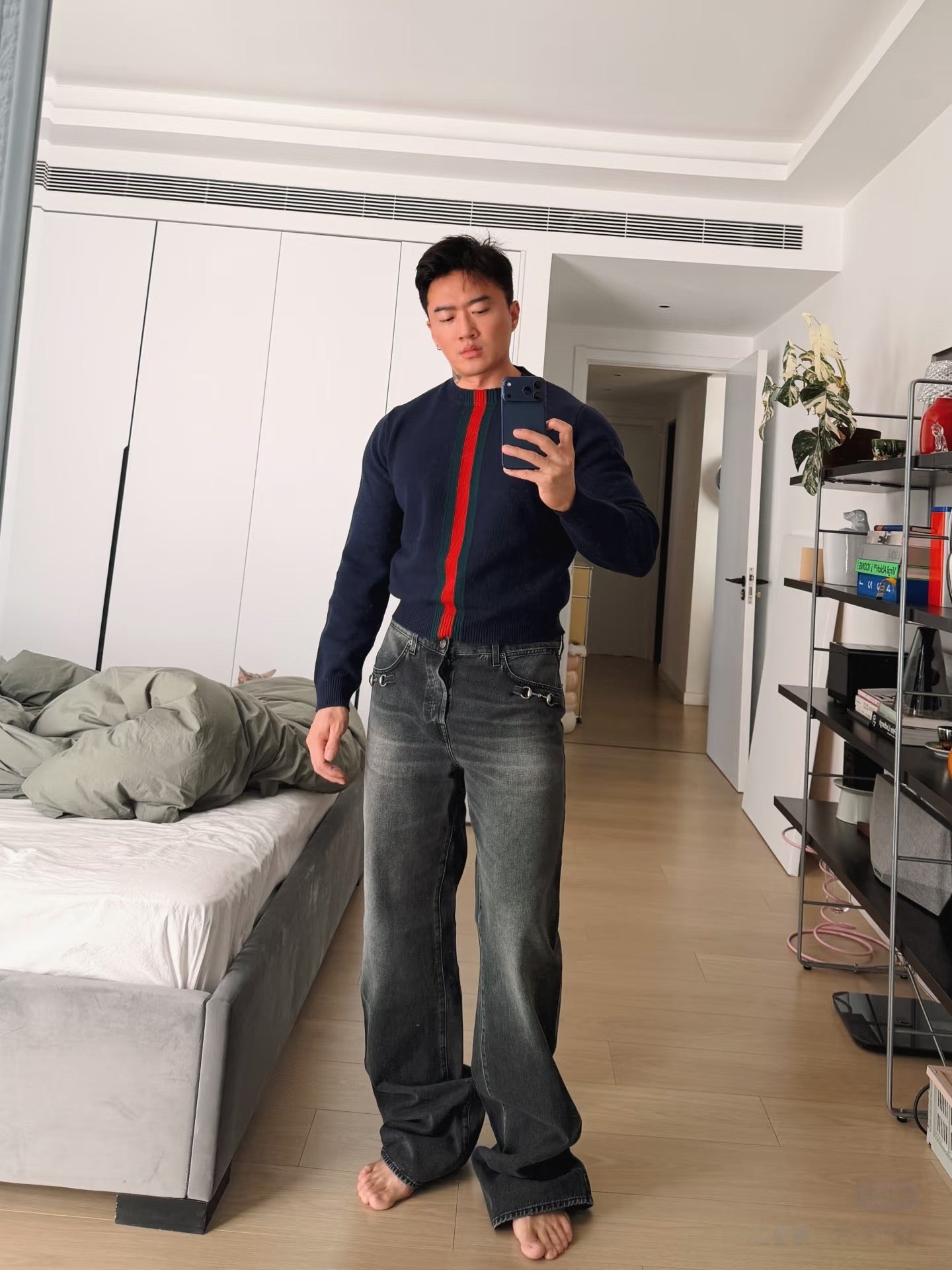 Grey Pant