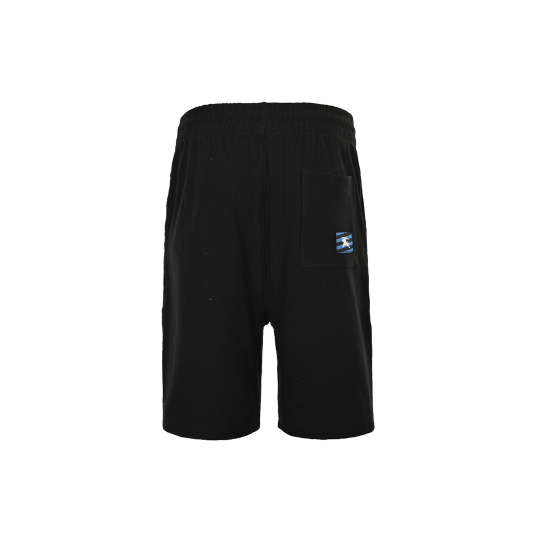 Black and Brown Short