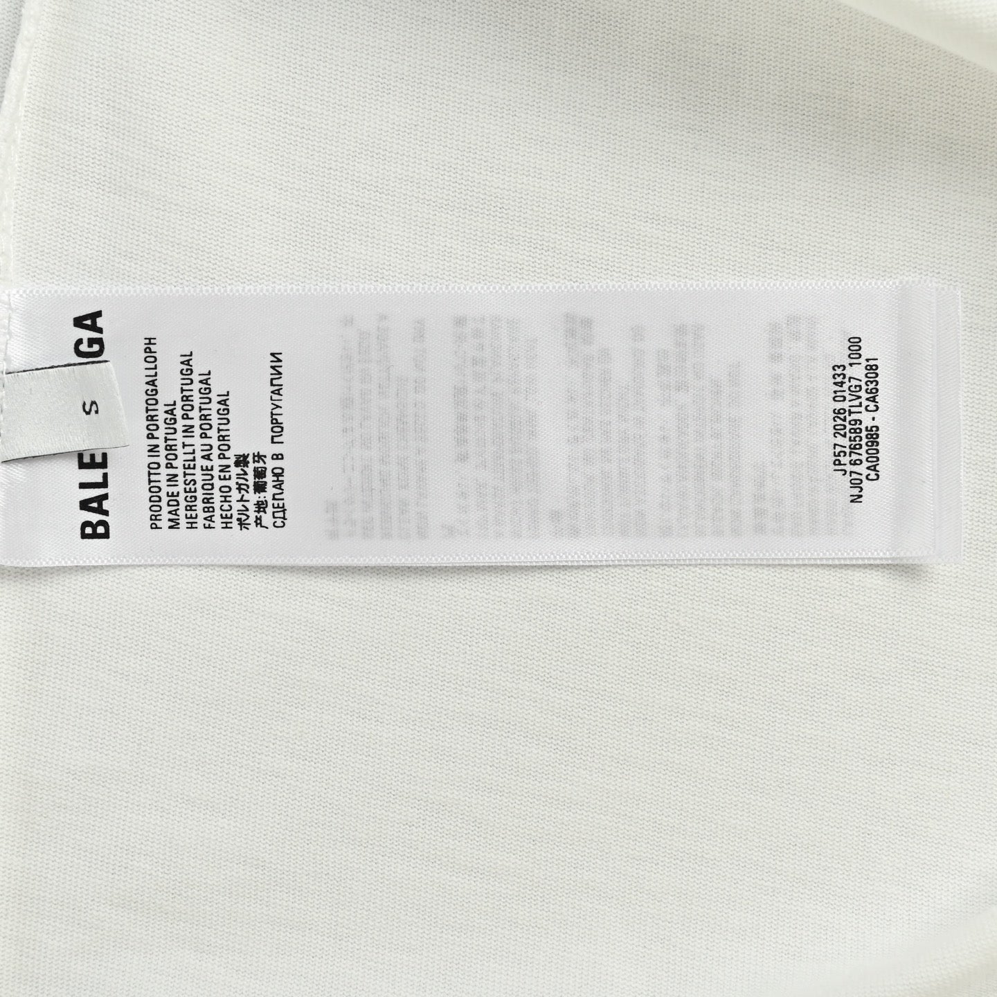 White T-shirt