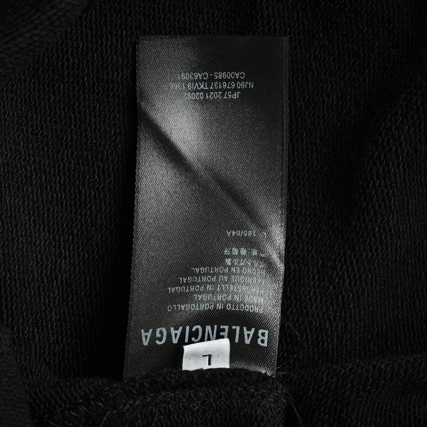 Black and Grey Short