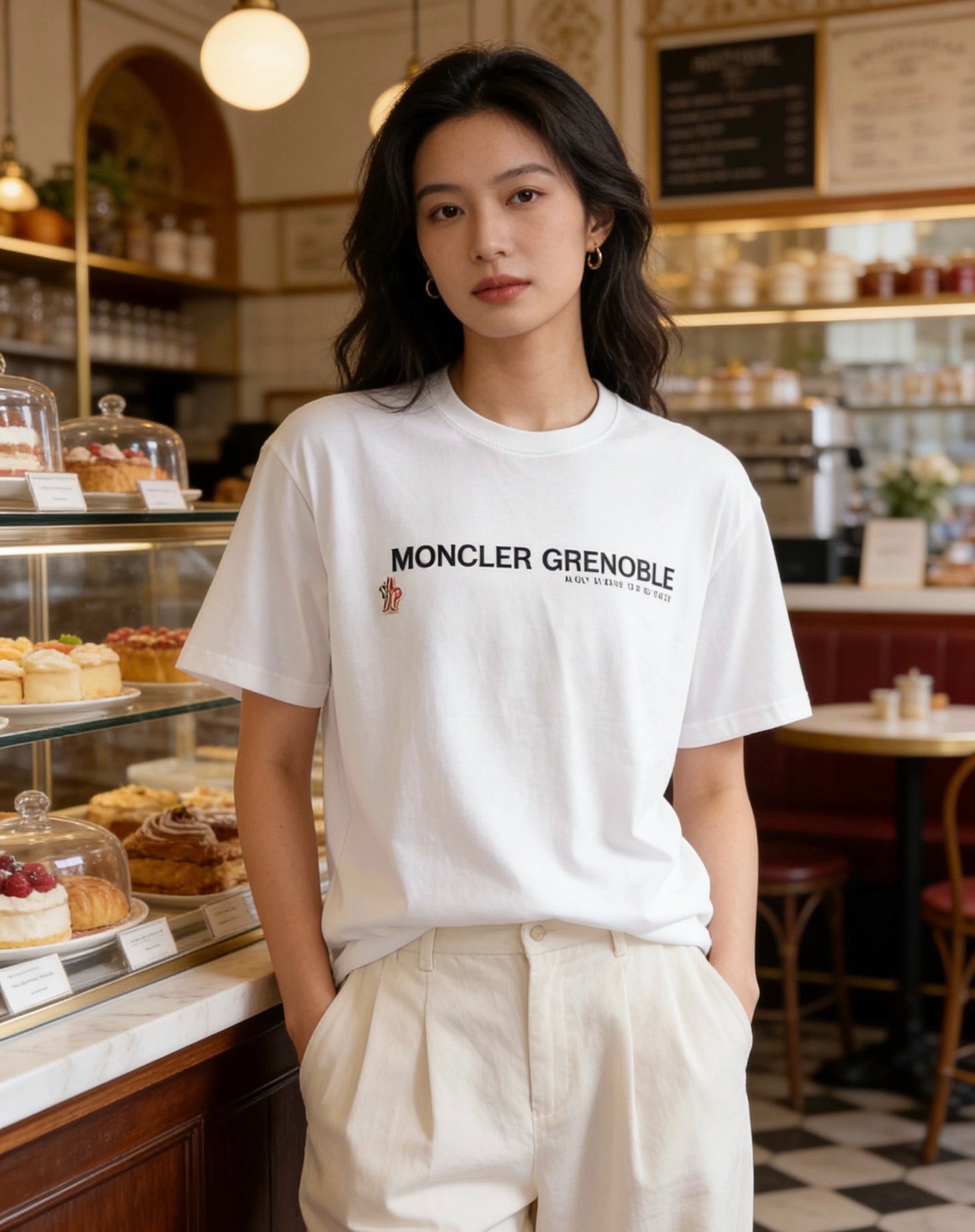 Black and White T-shirt