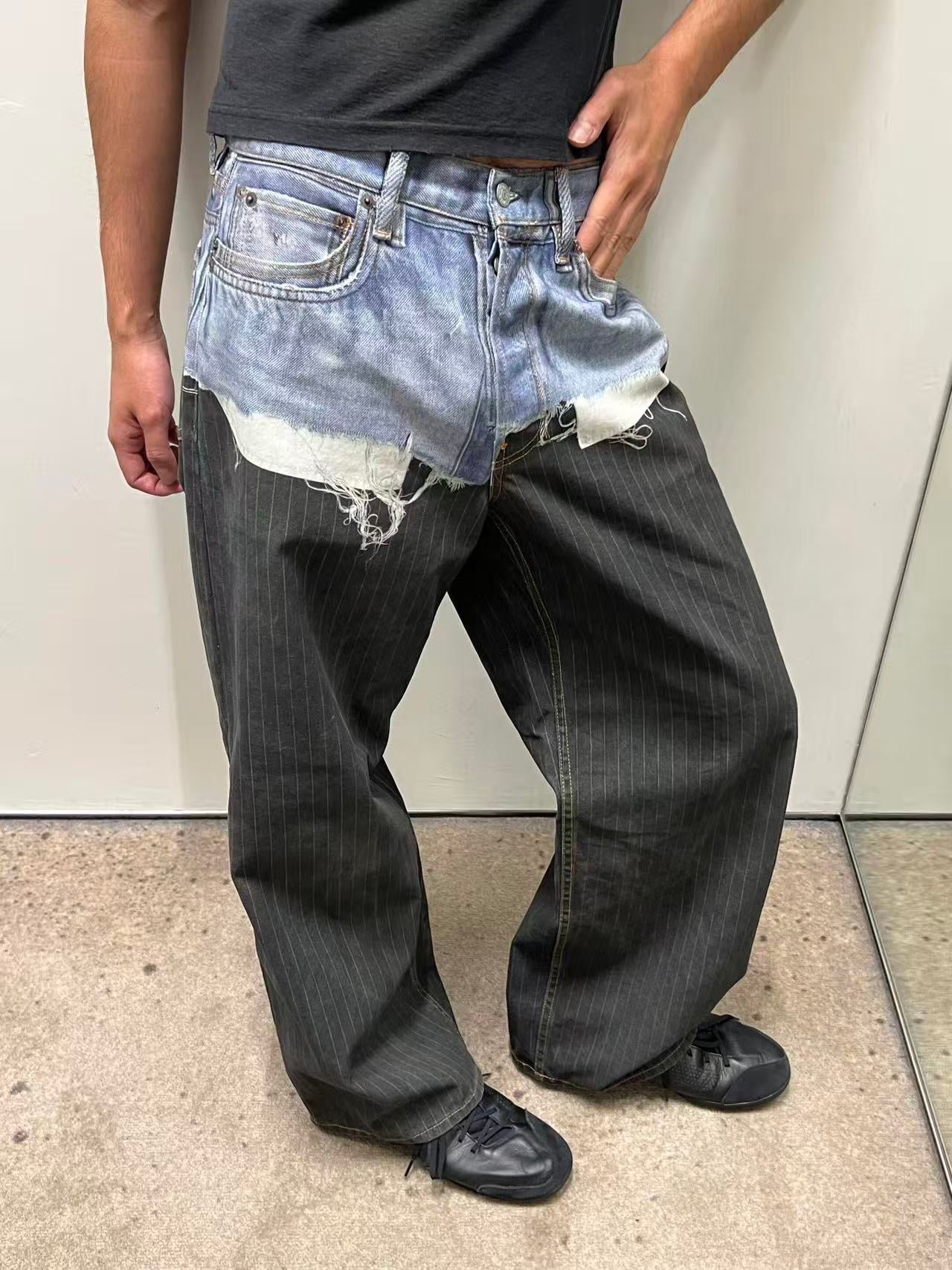 Multi-color Pant