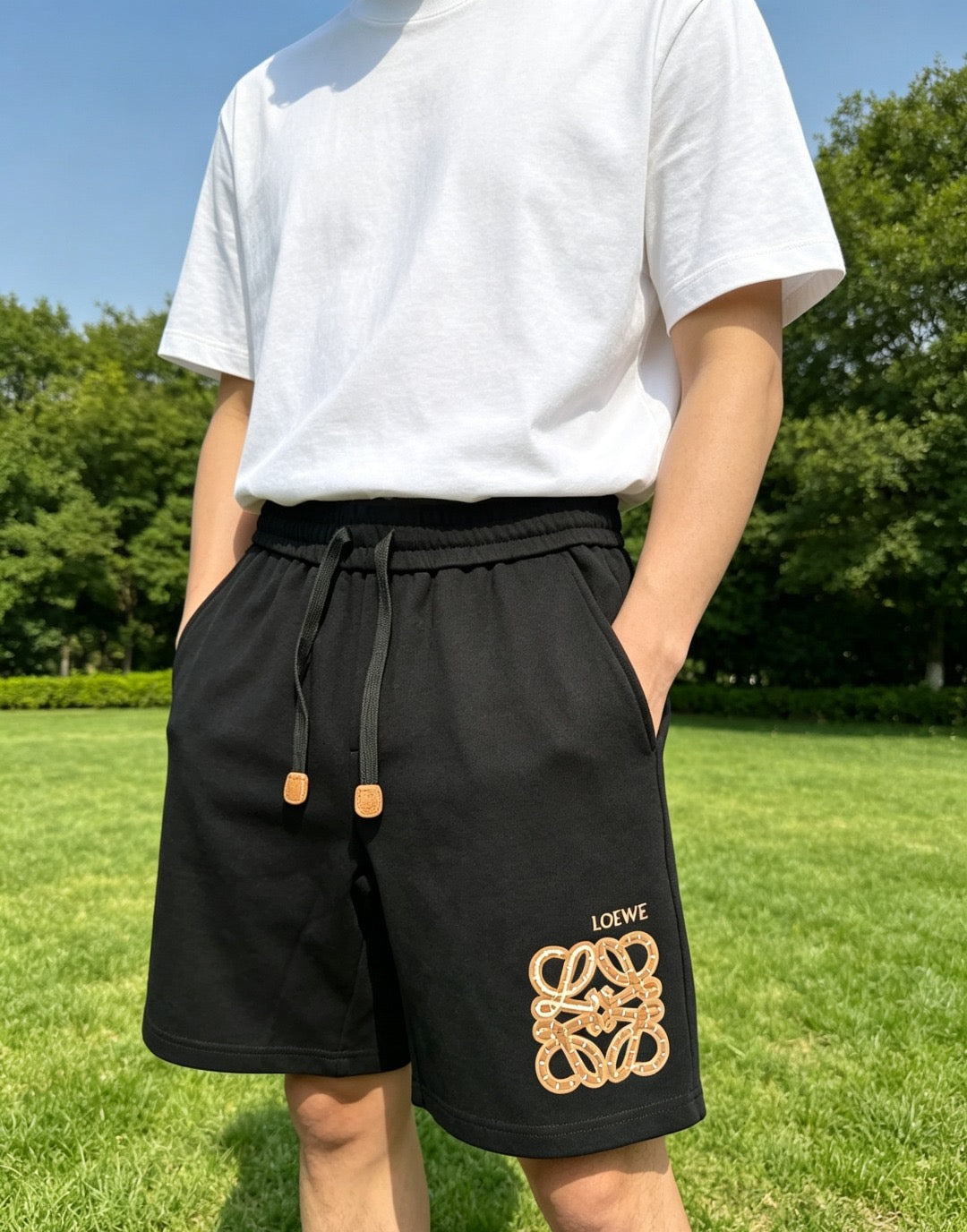 Black and White Short