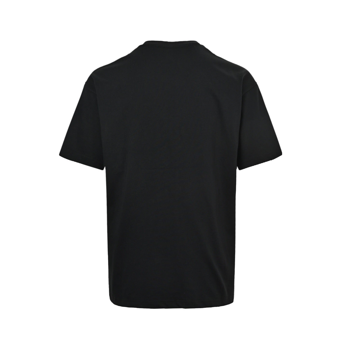 White and Black T-shirt