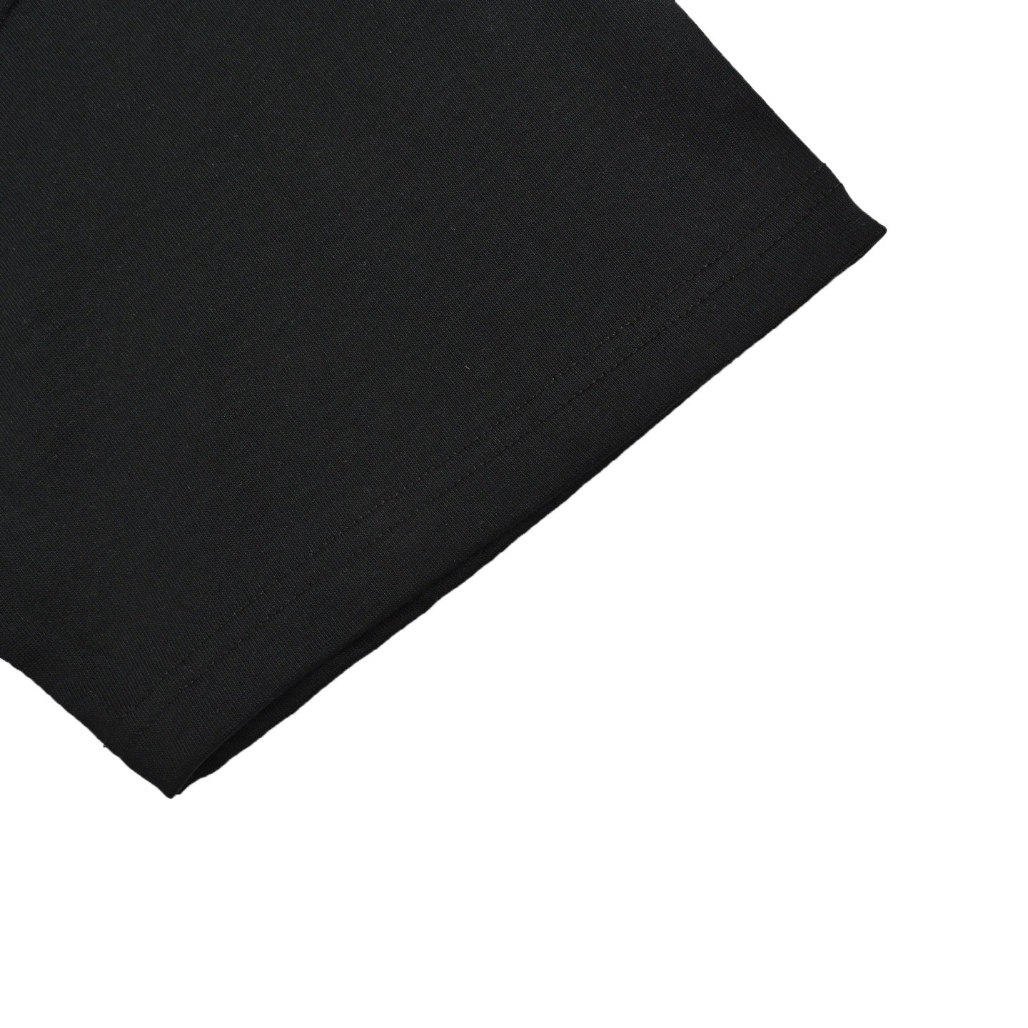 White and Black T-shirt