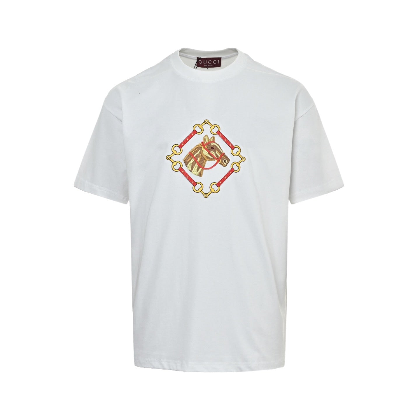 White and Black T-shirt