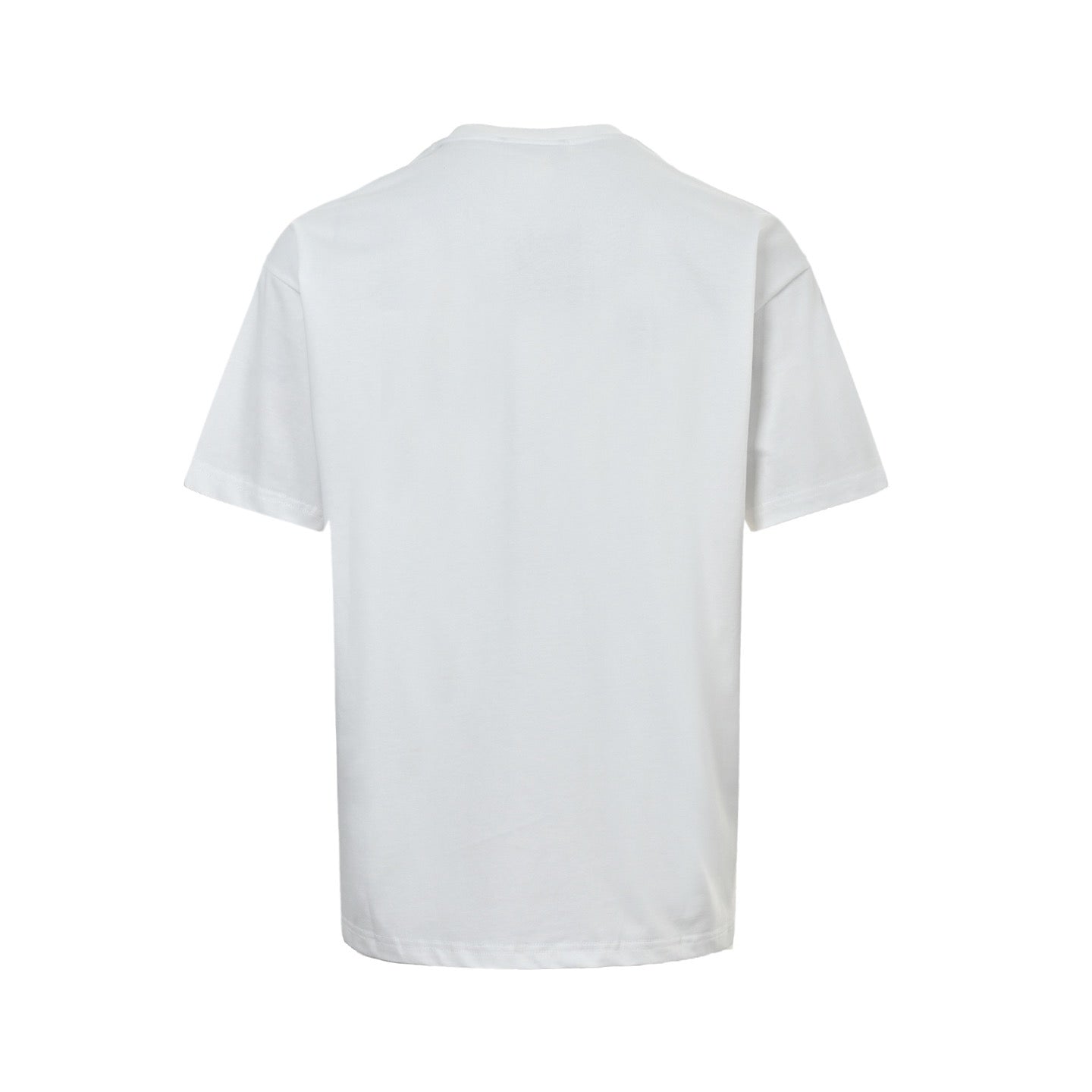 White and Black T-shirt
