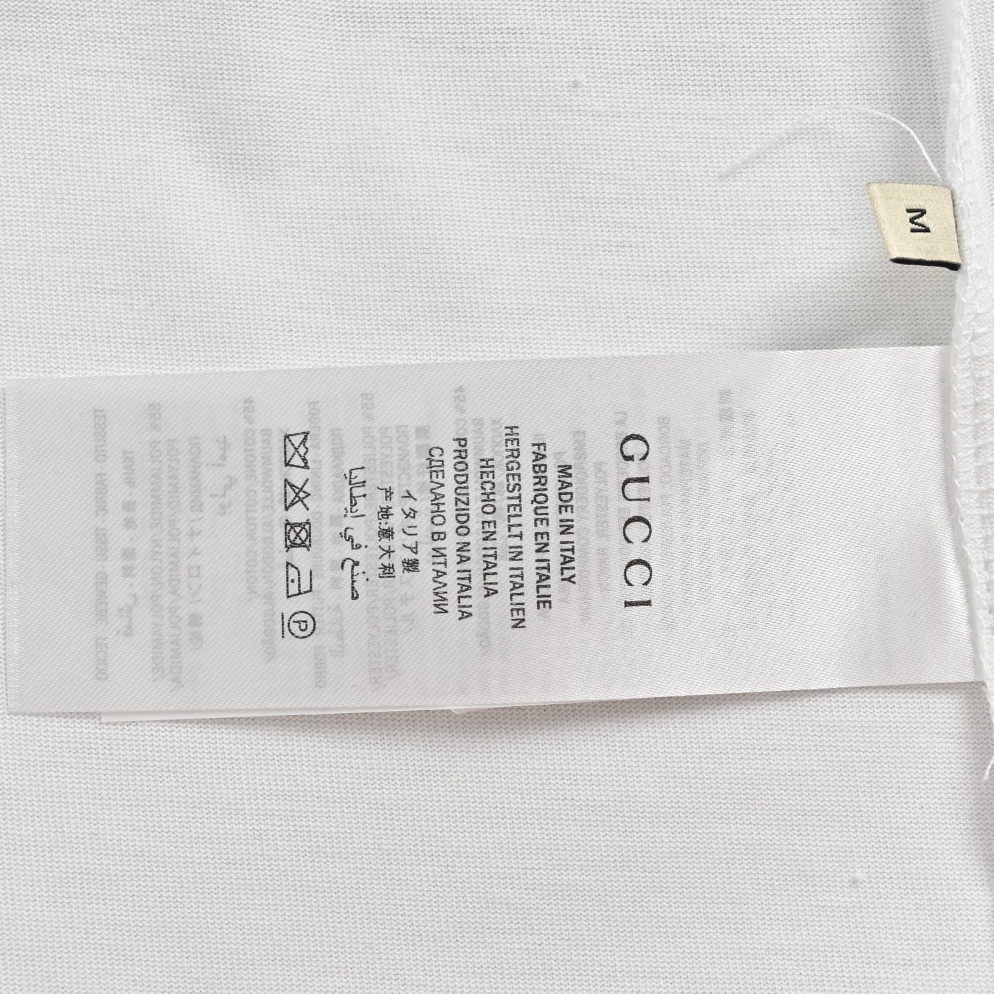 White and Black T-shirt