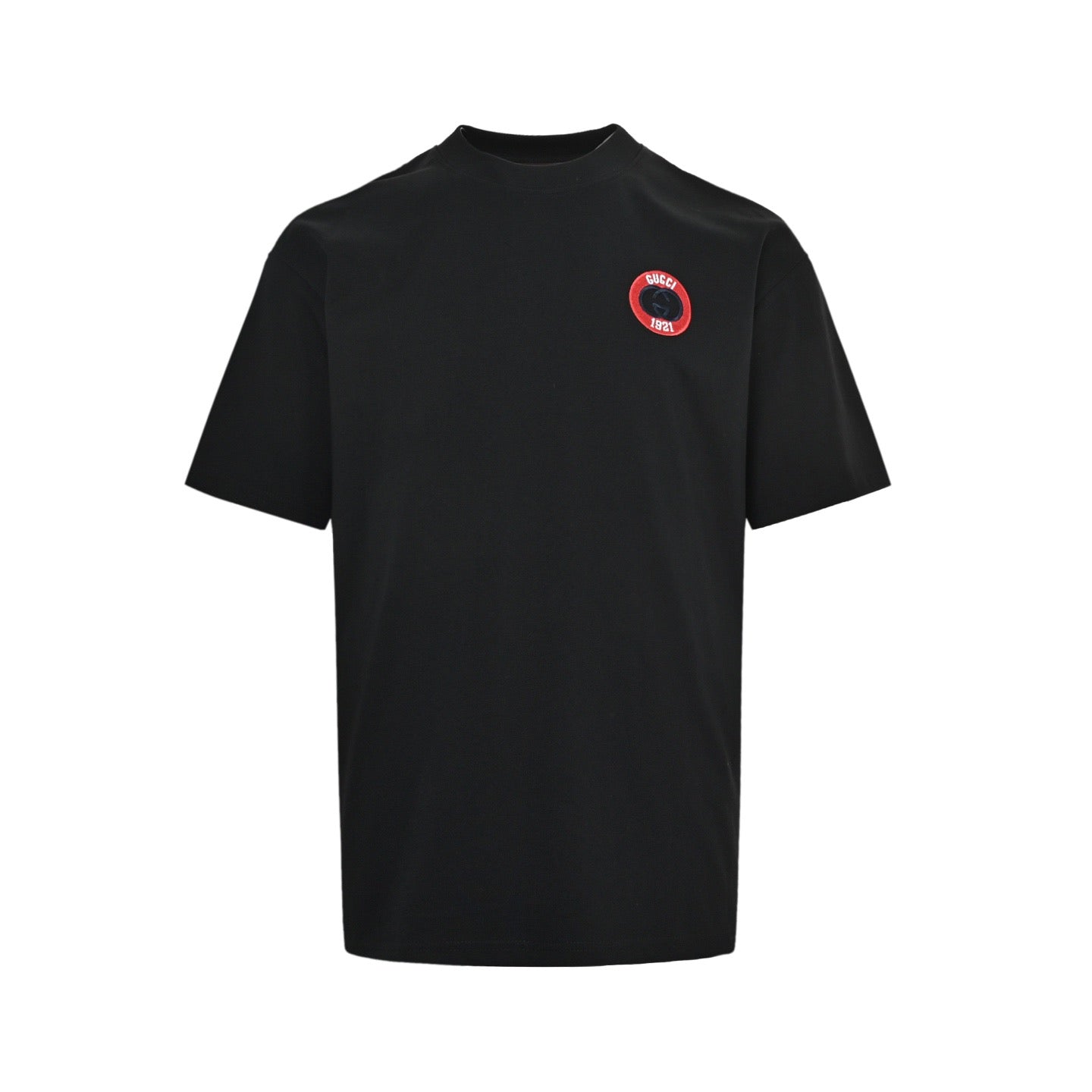 White and Black T-shirt