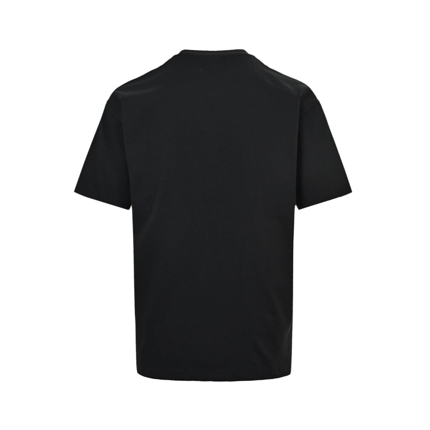 White and Black T-shirt
