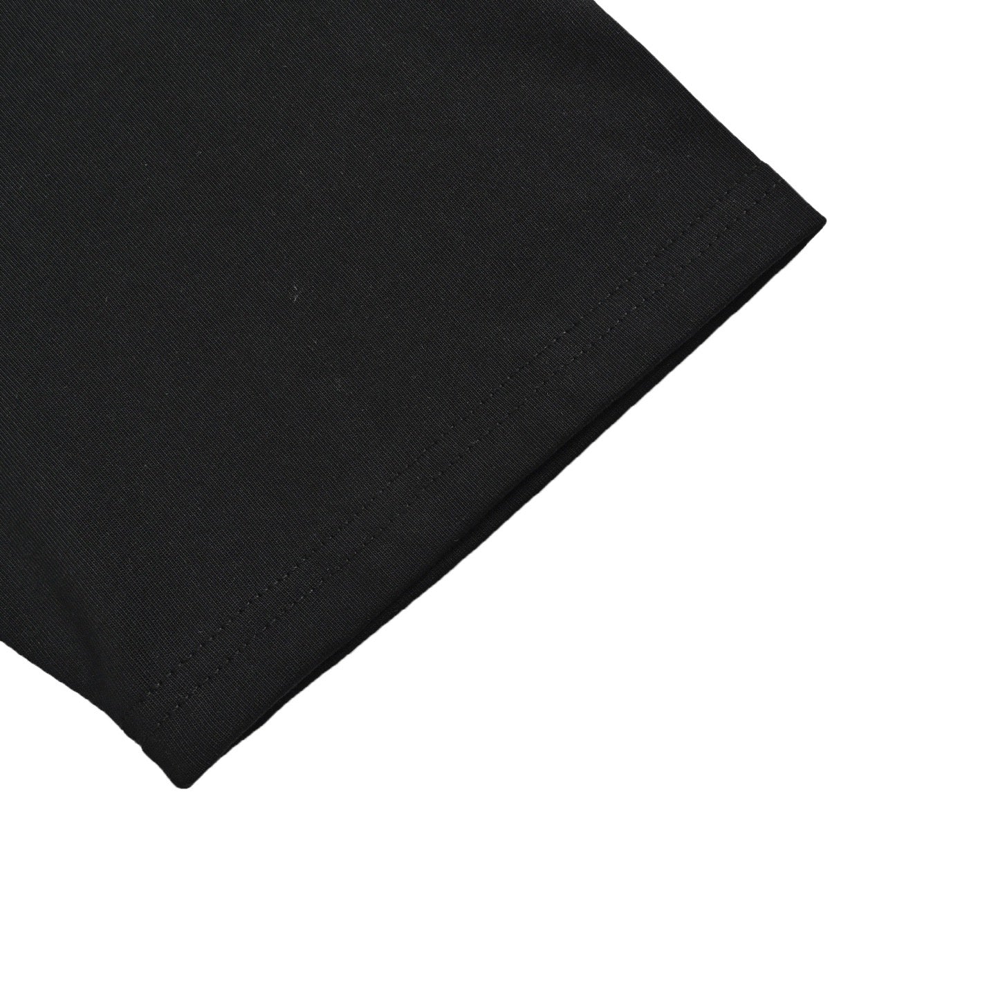 White and Black T-shirt