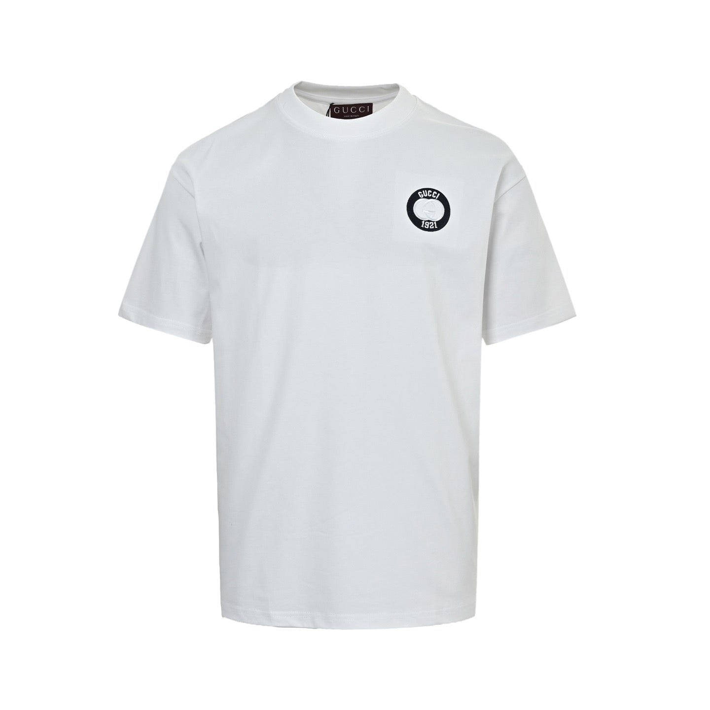White and Black T-shirt