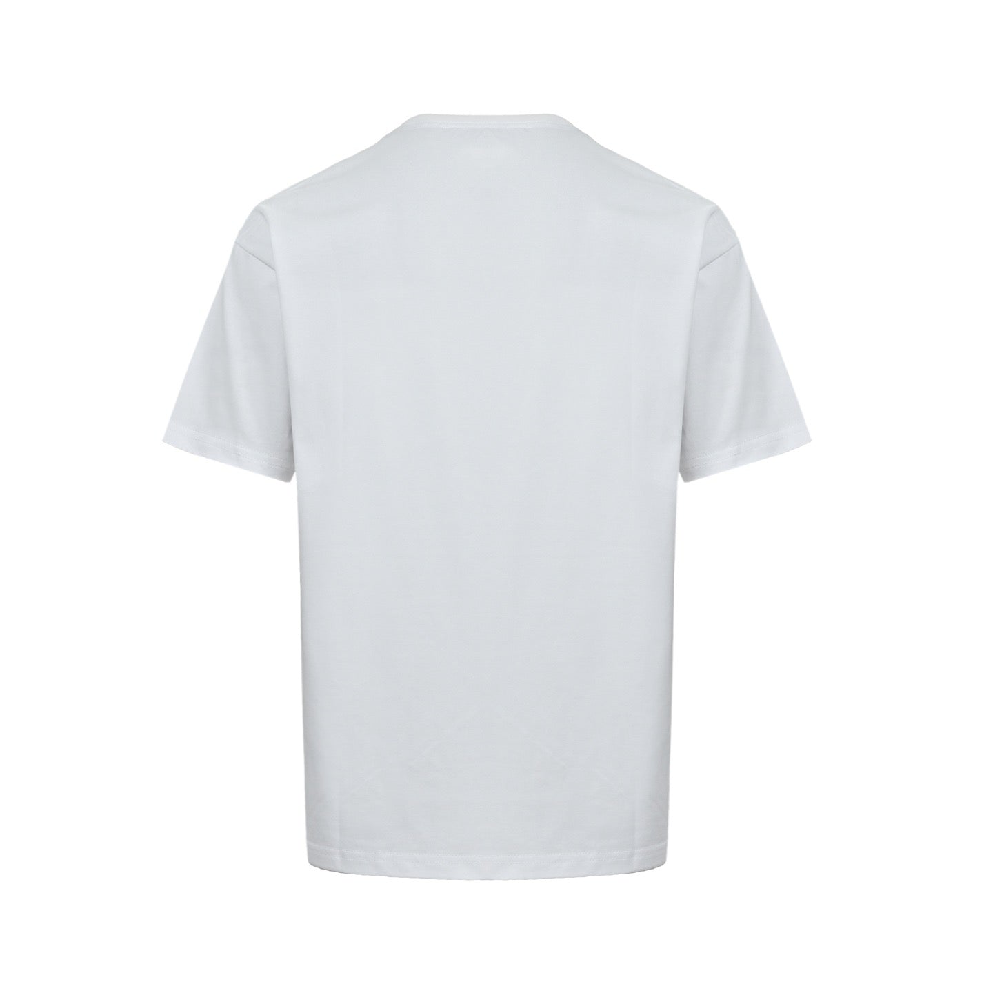 White and Black T-shirt