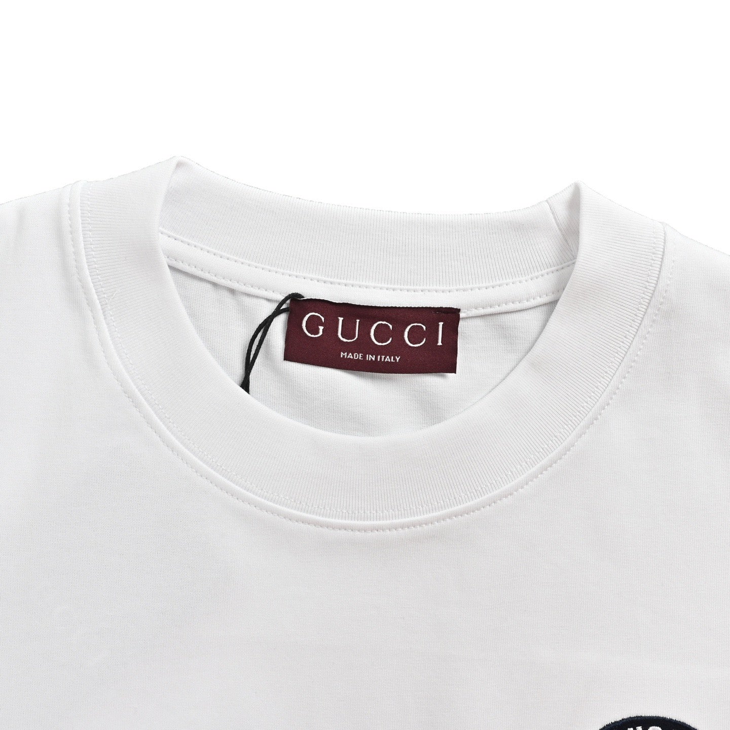 White and Black T-shirt
