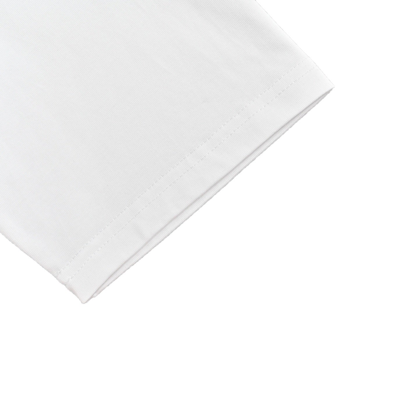 White and Black T-shirt