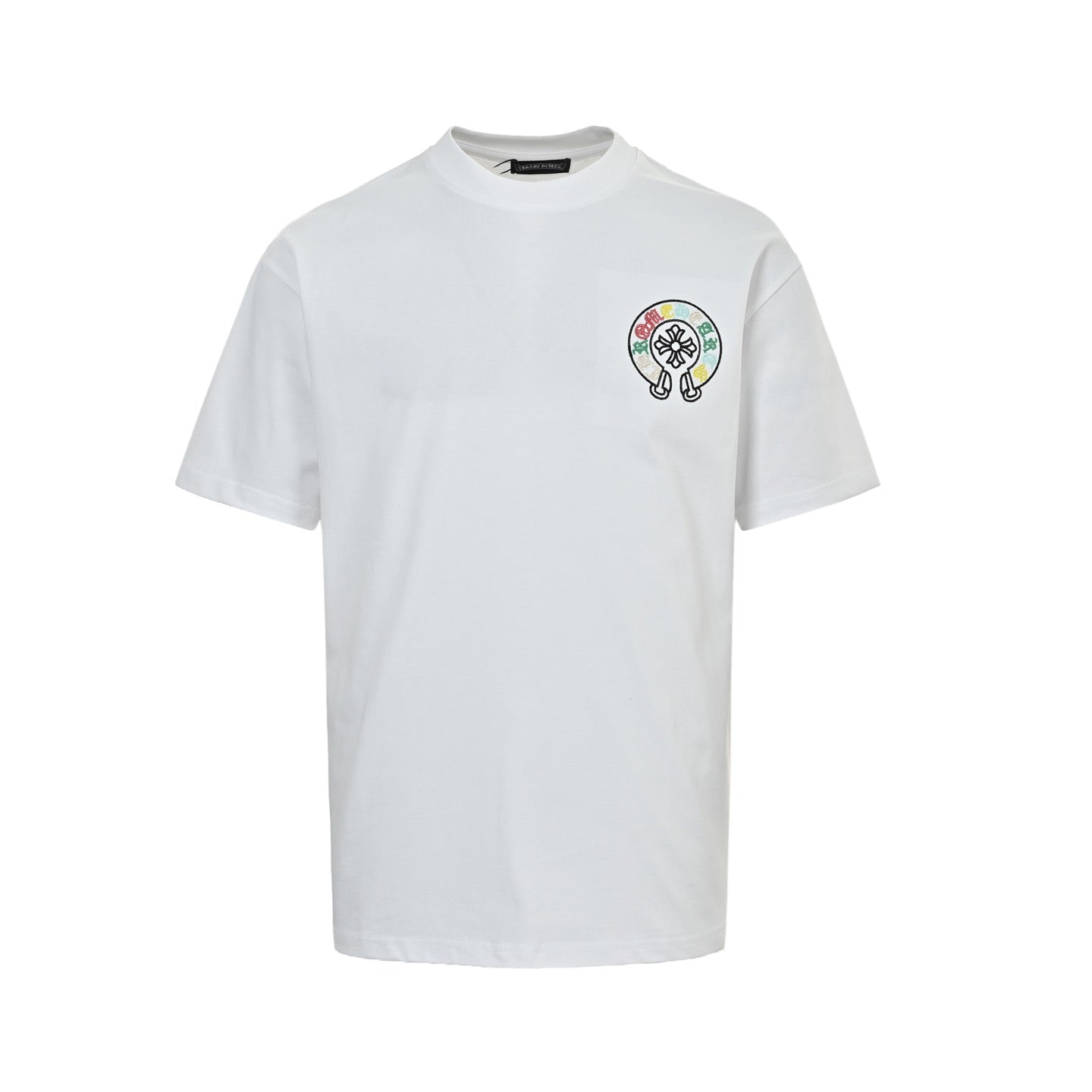White and Black T-shirt