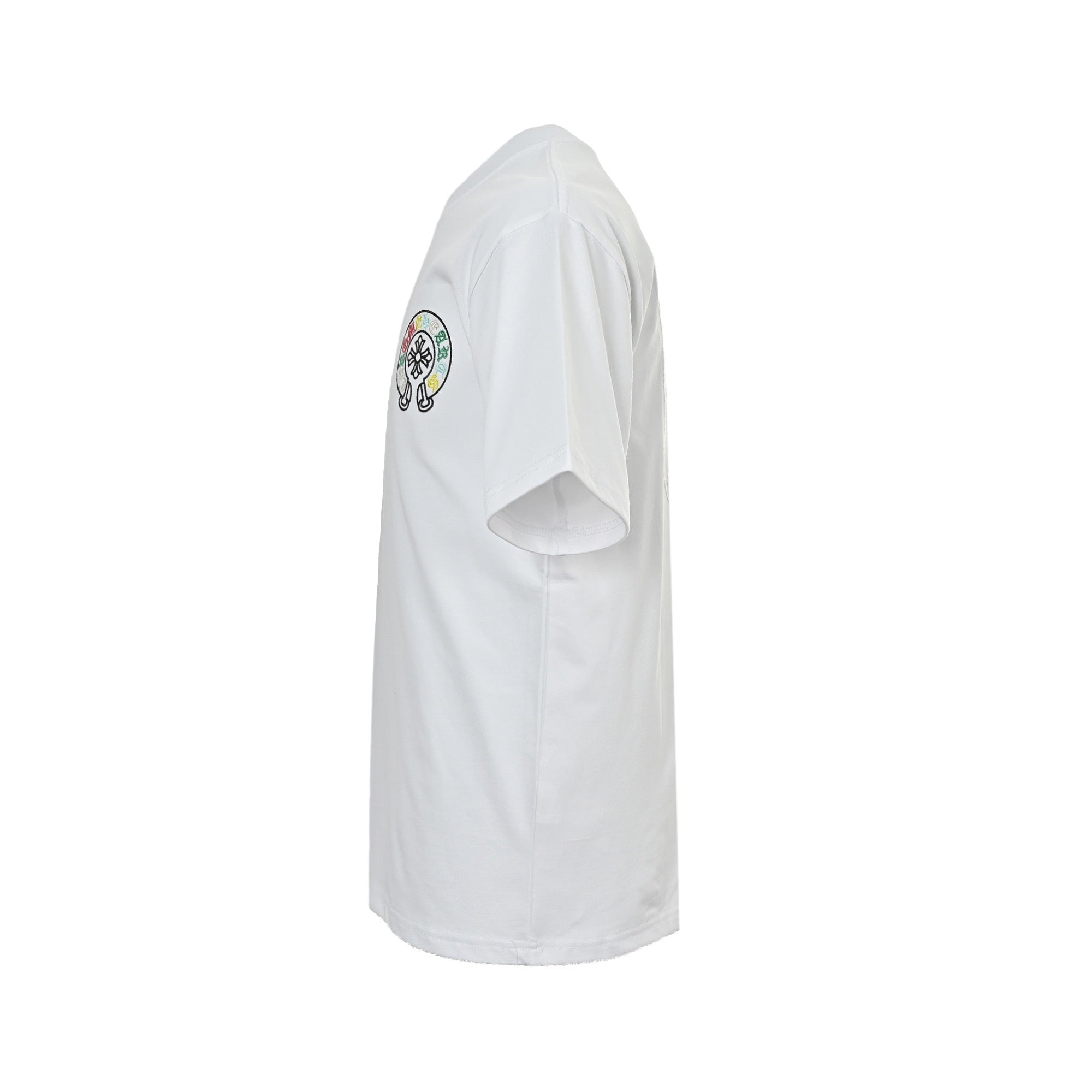 White and Black T-shirt