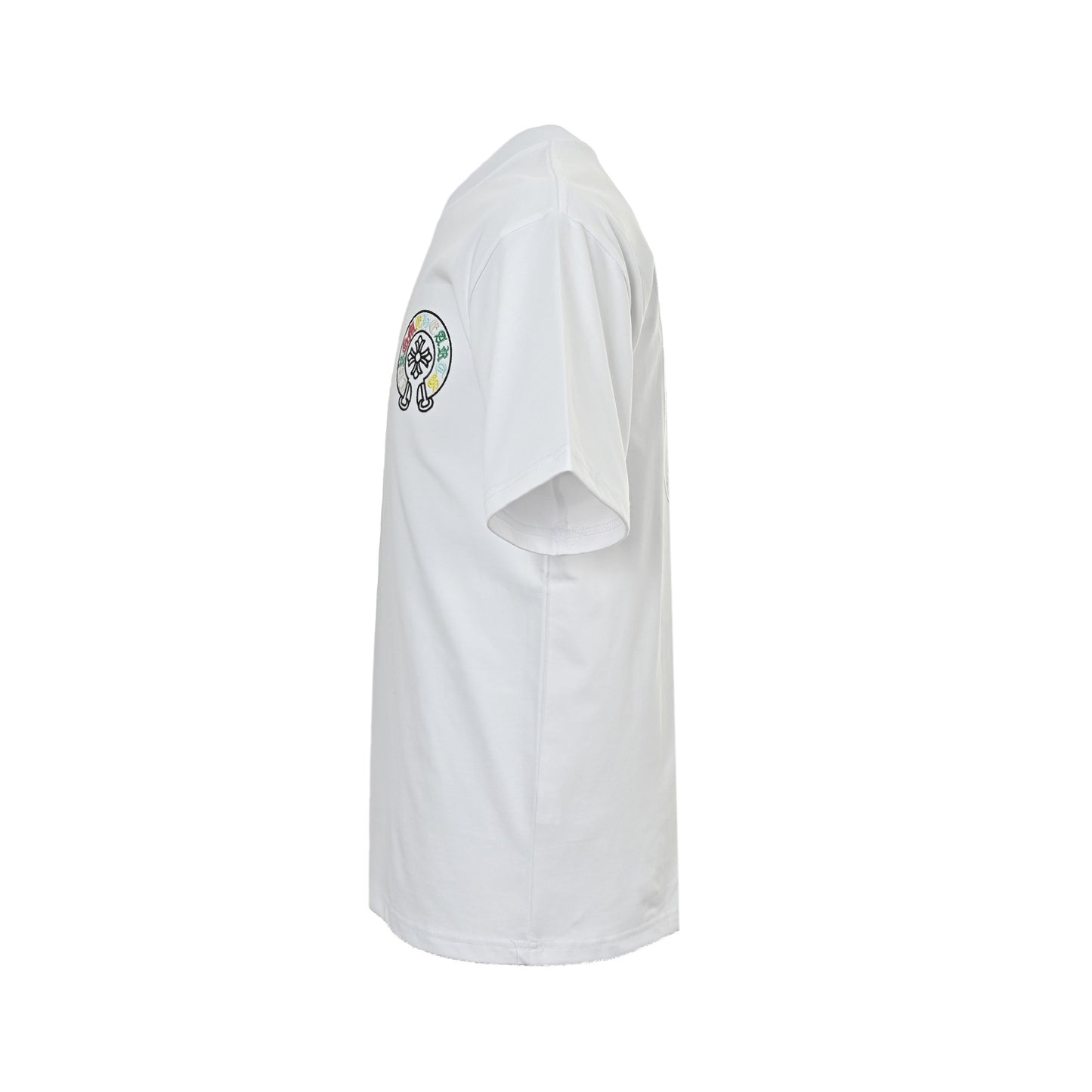 White and Black T-shirt