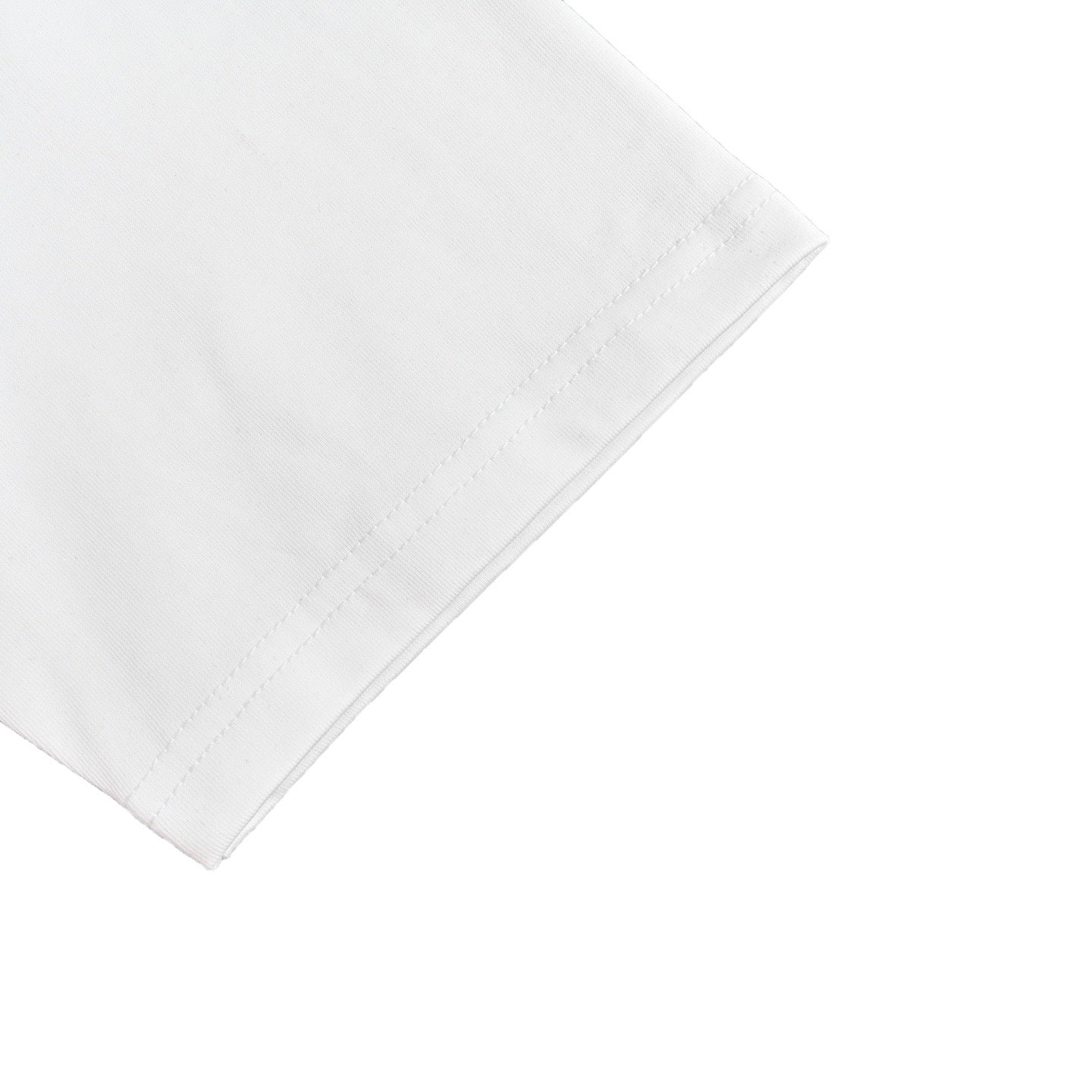 White and Black T-shirt