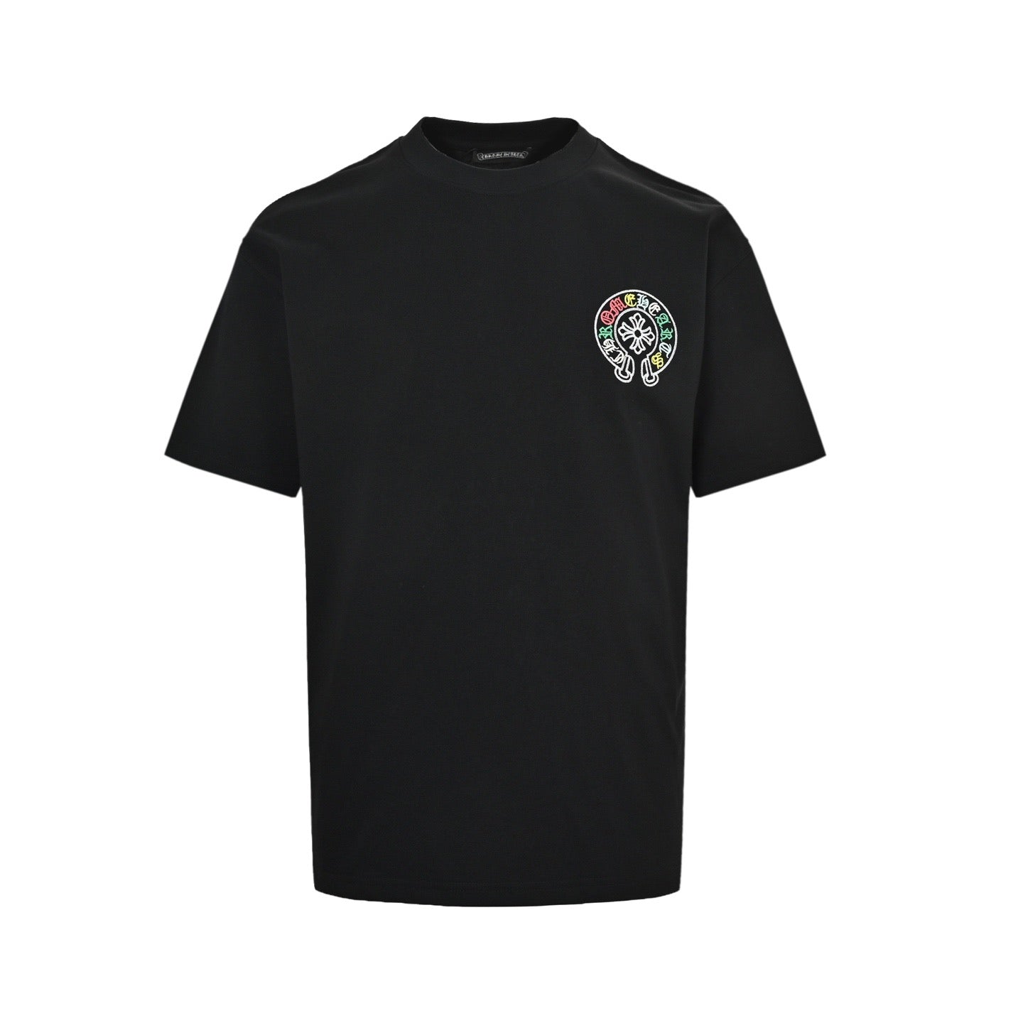 White and Black T-shirt
