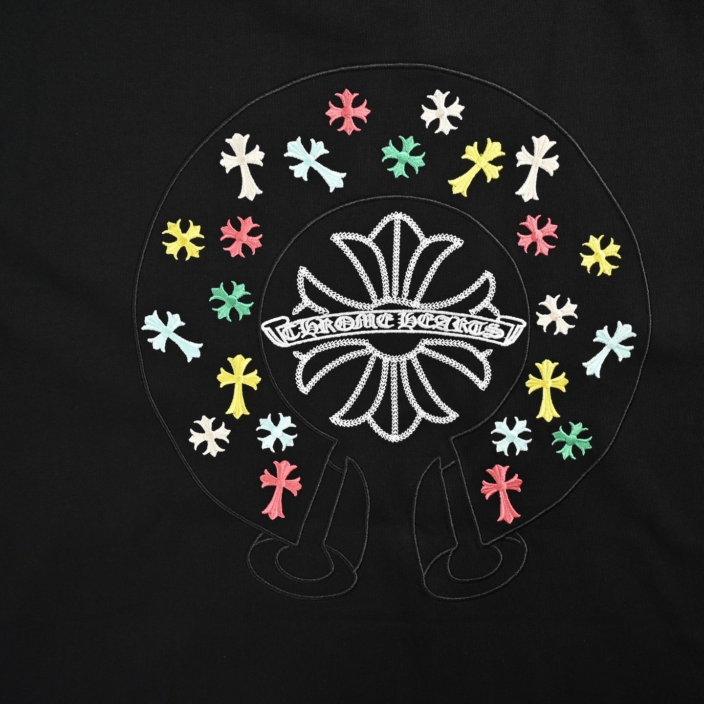 White and Black T-shirt