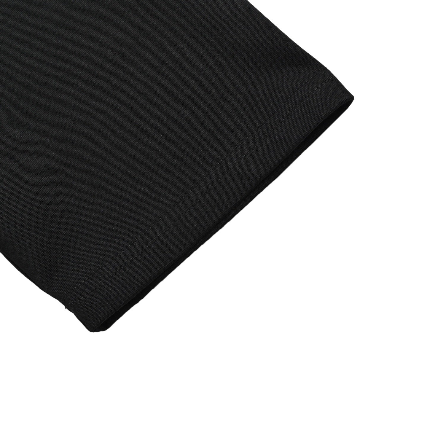 White and Black T-shirt
