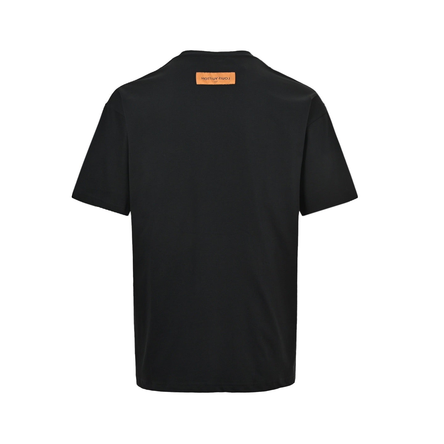 White and Black T-shirt