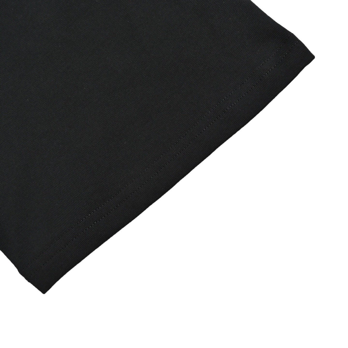 White and Black T-shirt