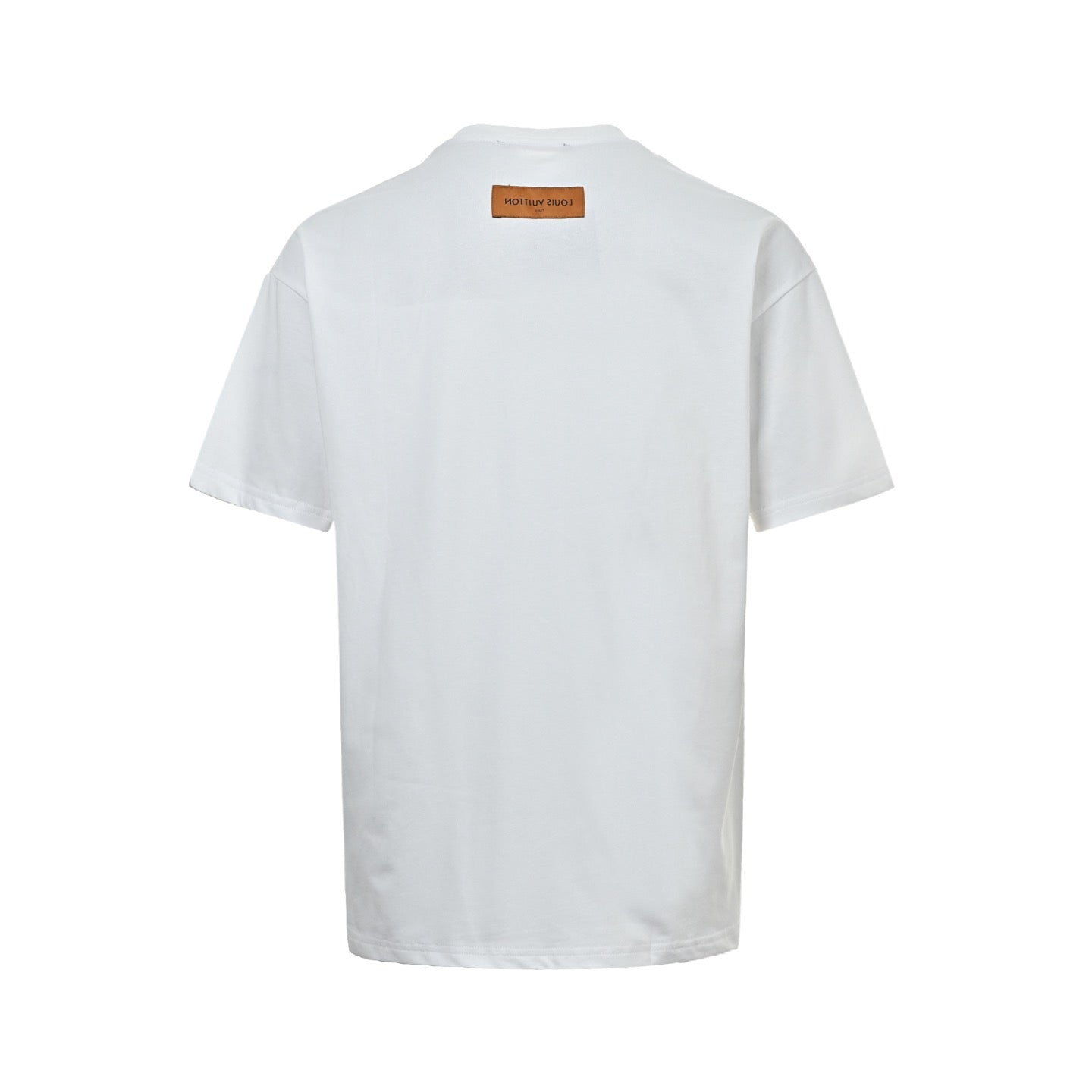 White and Black T-shirt
