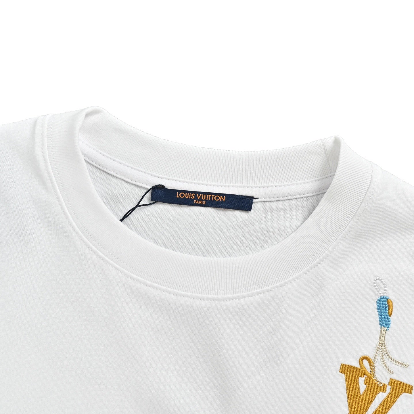 White and Black T-shirt
